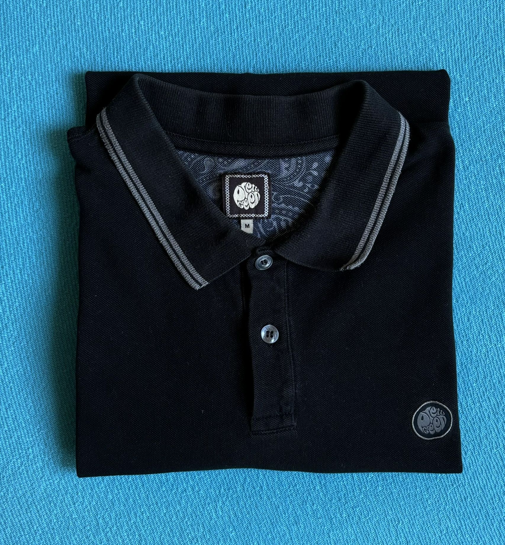Pretty Green Pretty Green black polo Size. M Size US M / EU 48-50 / 2 - 15 Thumbnail