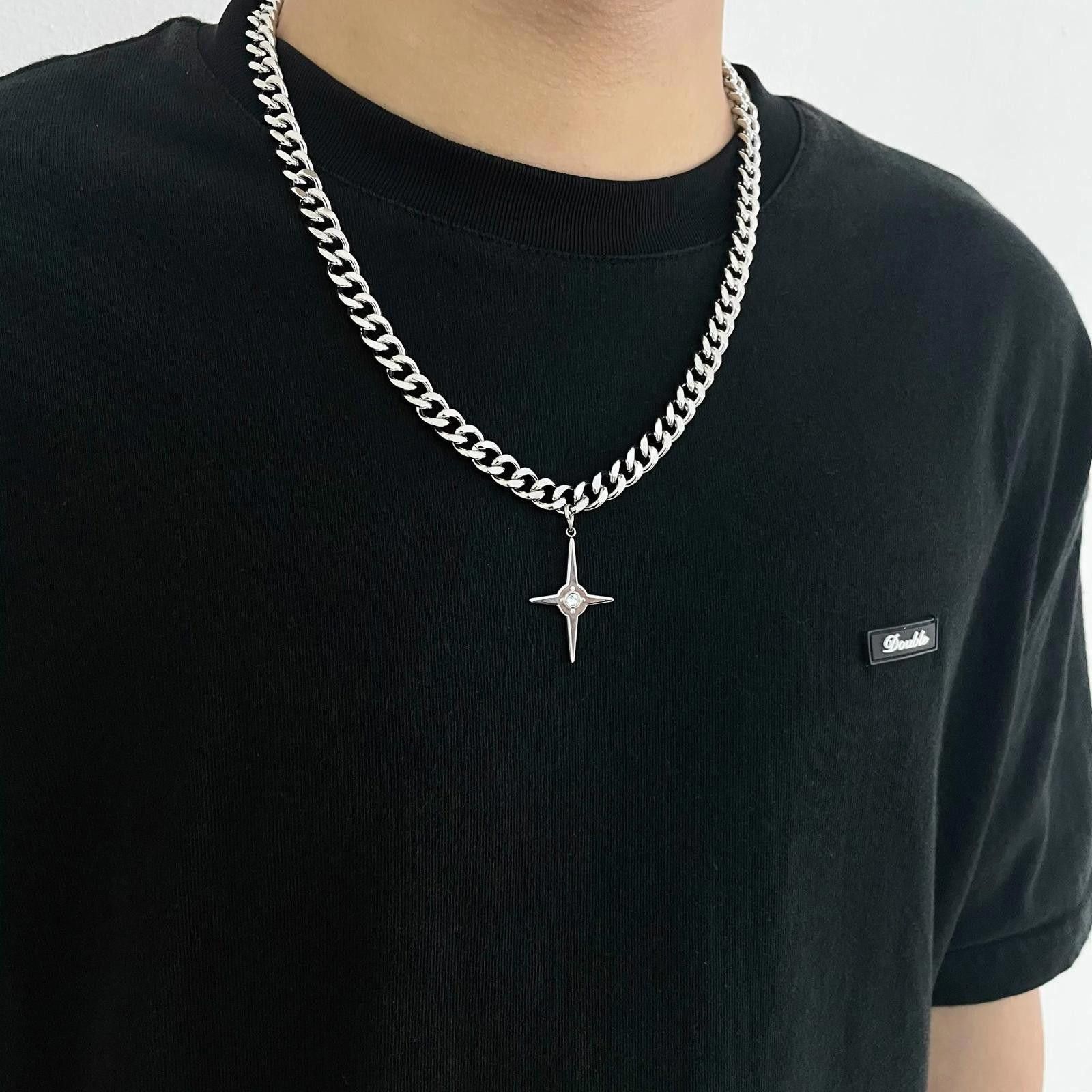 Jewelry STAR Chain Necklace Size ONE SIZE - 3 Thumbnail