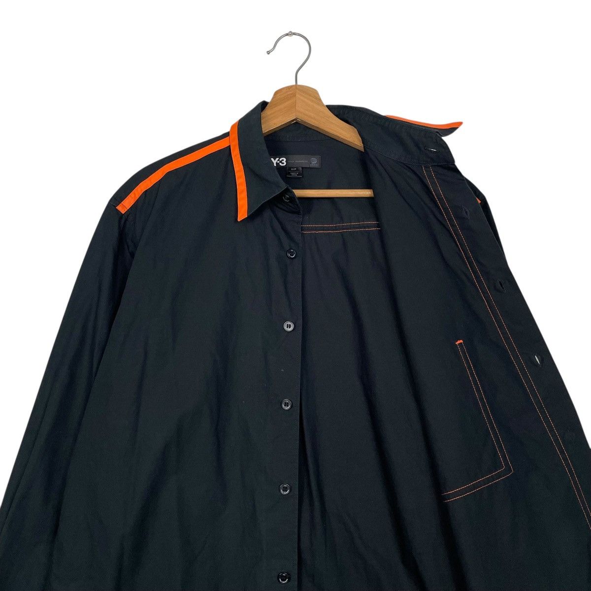 Adidas × Y's Adidas Y-3 Yohji Yamamoto Shirt Size US S / EU 44-46 / 1 - 10 Thumbnail
