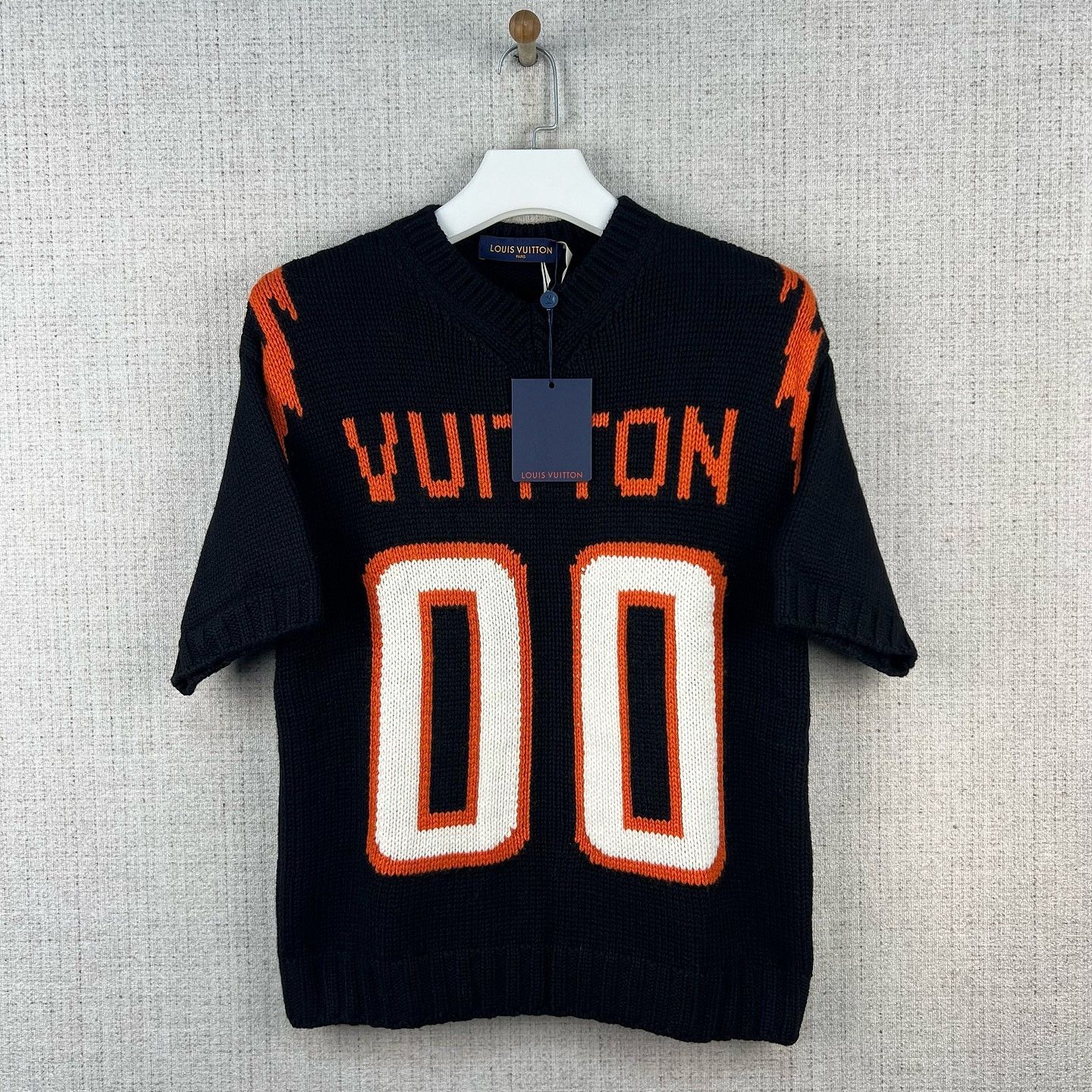 Louis Vuitton Louis Vuitton Logo Knit Sweater Size XS Size US XS / EU 42 / 0 - 1 Thumbnail