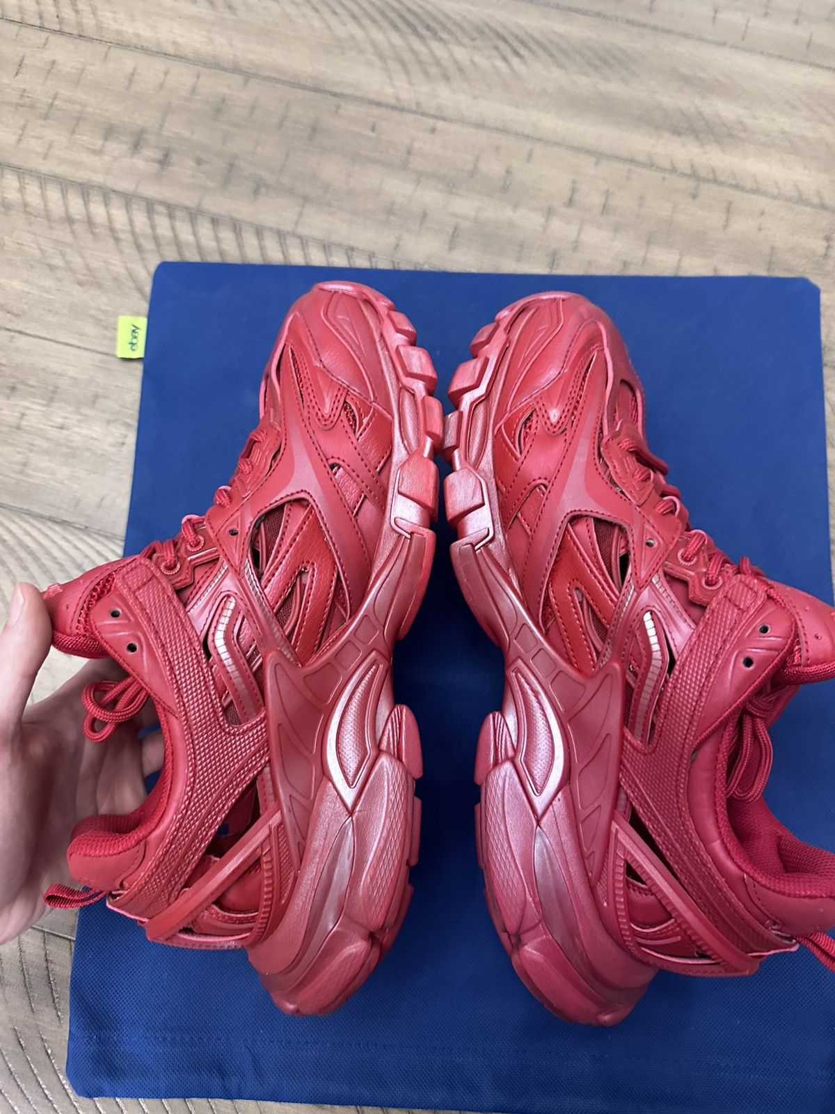 Balenciaga Balenciaga track runner 2.0 Size US 9 / EU 42 - 4 Thumbnail