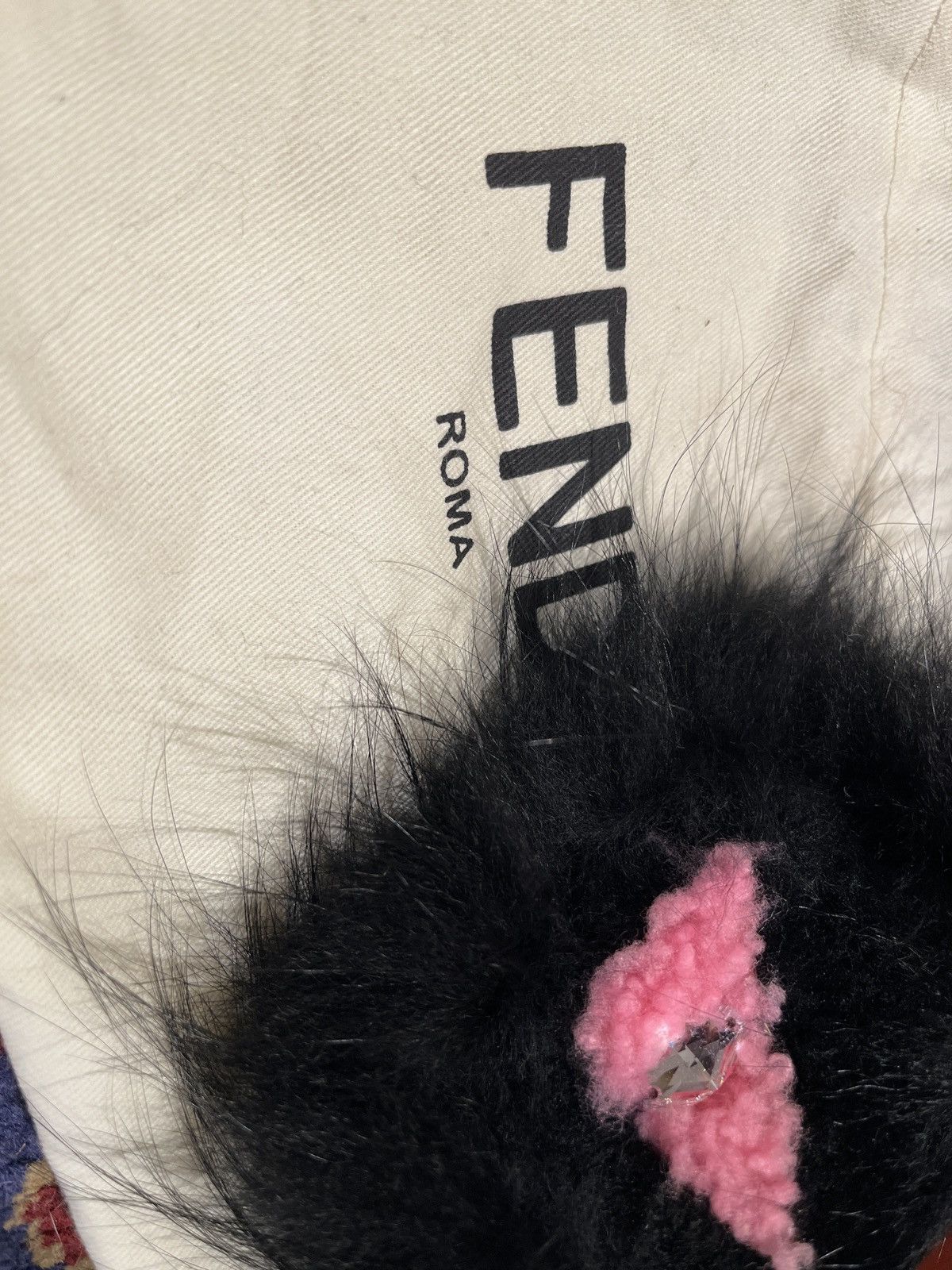 Fendi Fendi Monster Keychain Size ONE SIZE - 5 Thumbnail