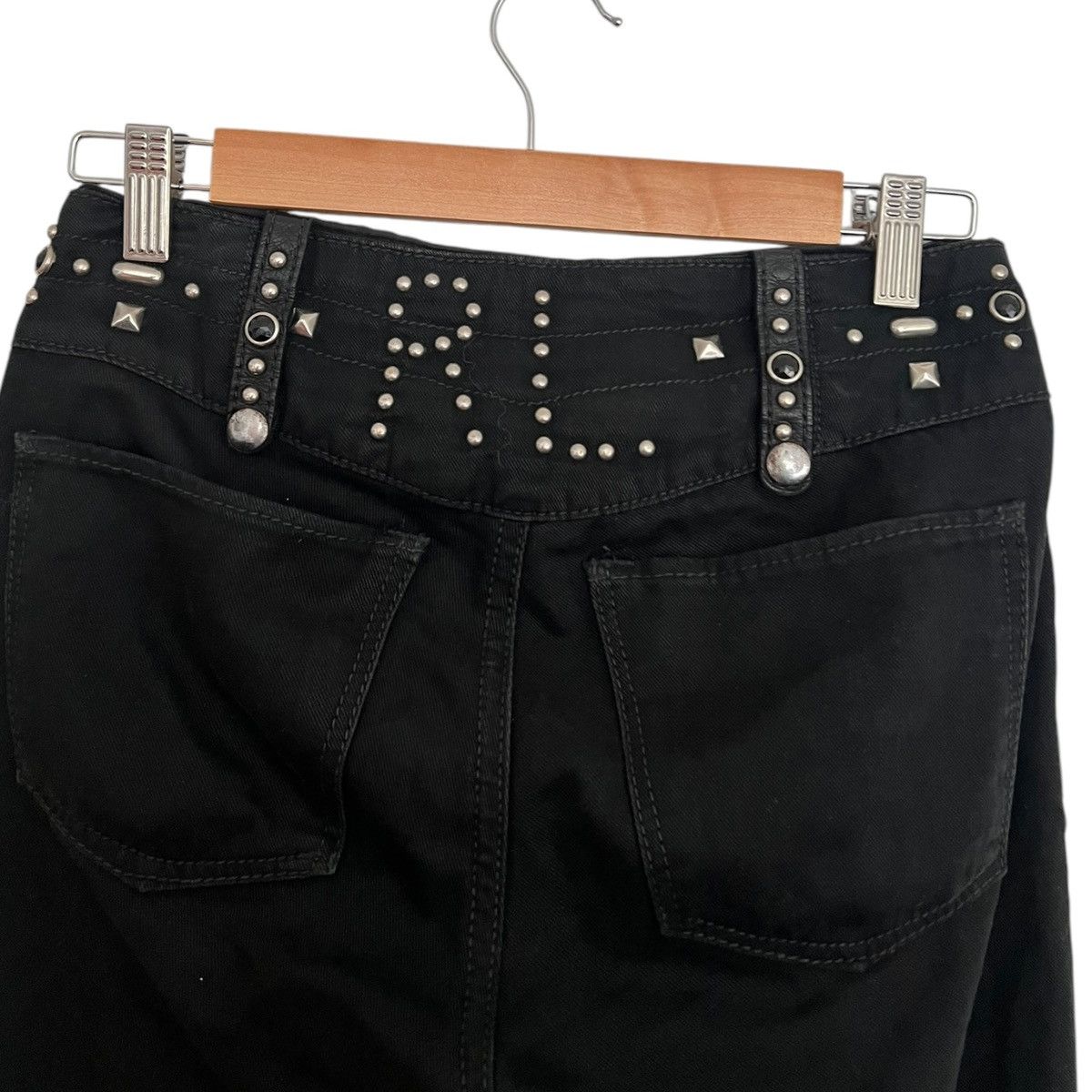 Ralph Lauren Ralph Lauren leather hybrid stud denim Size US 26 / EU 42 - 4 Thumbnail