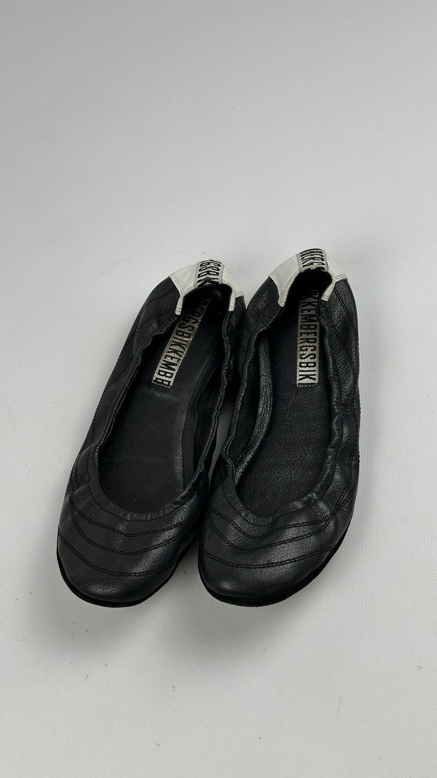 Dirk Bikkembergs Vintage Bikkembergs Leather Ballets Flats Size US 8 / IT 38 - 3 Thumbnail