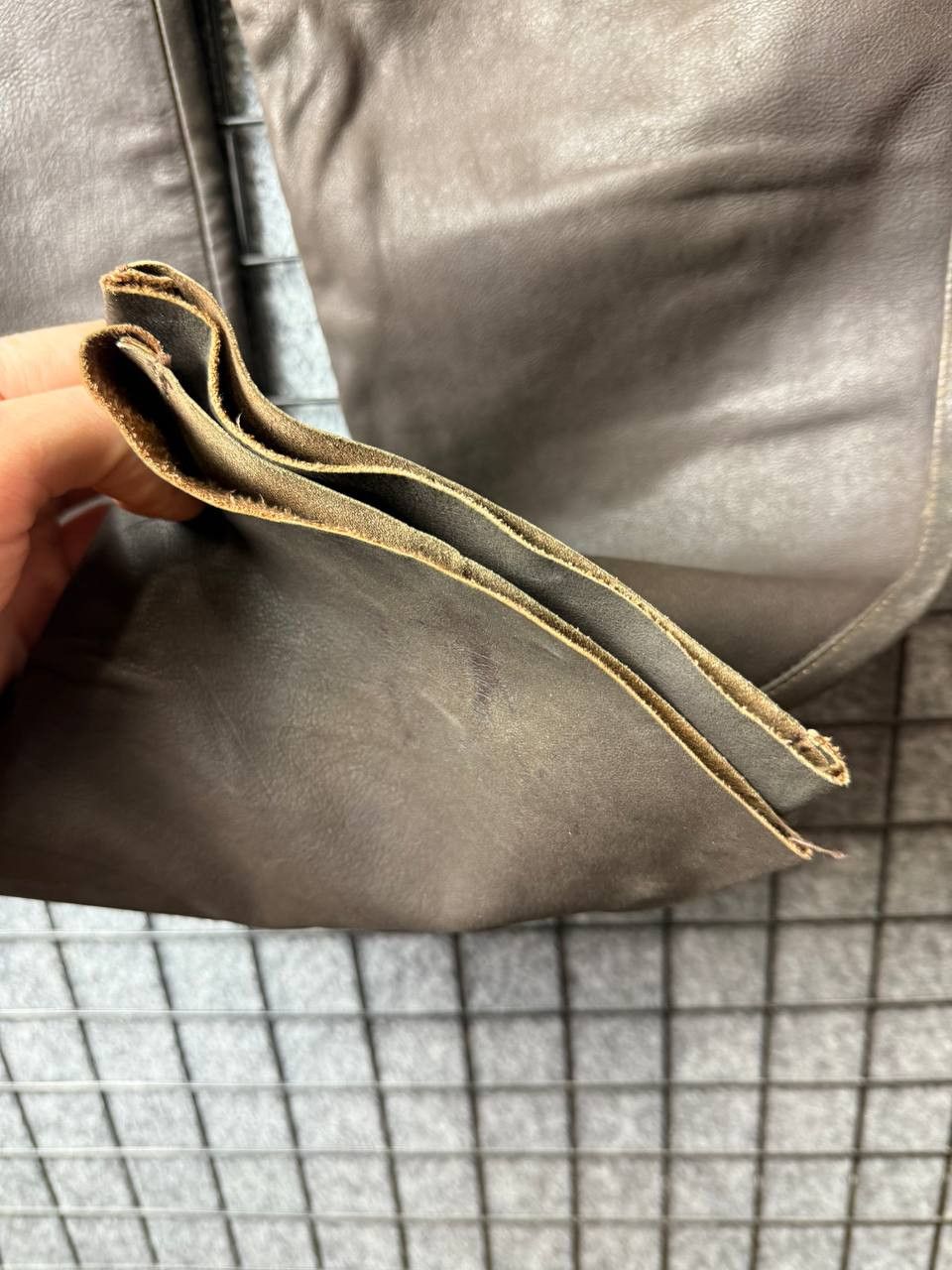 Genuine Leather Vintage Genuine Leather Casual Pants size 48 Size US 32 / EU 48 - 5 Thumbnail