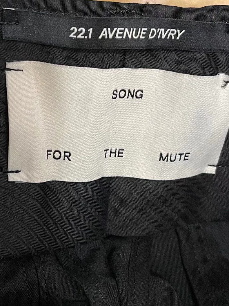 Song For The Mute Song For The Mute pants Size US 32 / EU 48 - 3 Thumbnail