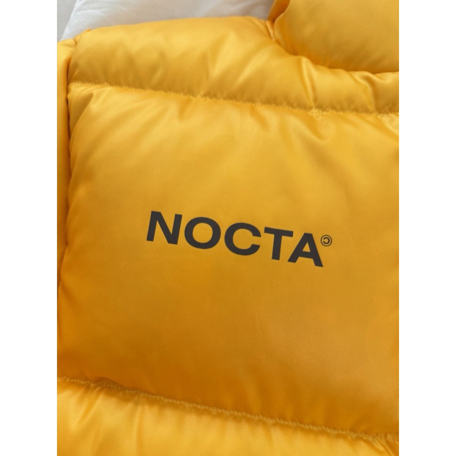 Nike Nike X Nocta Sunset Puffer Jacket Yellow Size S New Size US S / EU 44-46 / 1 - 2 Thumbnail