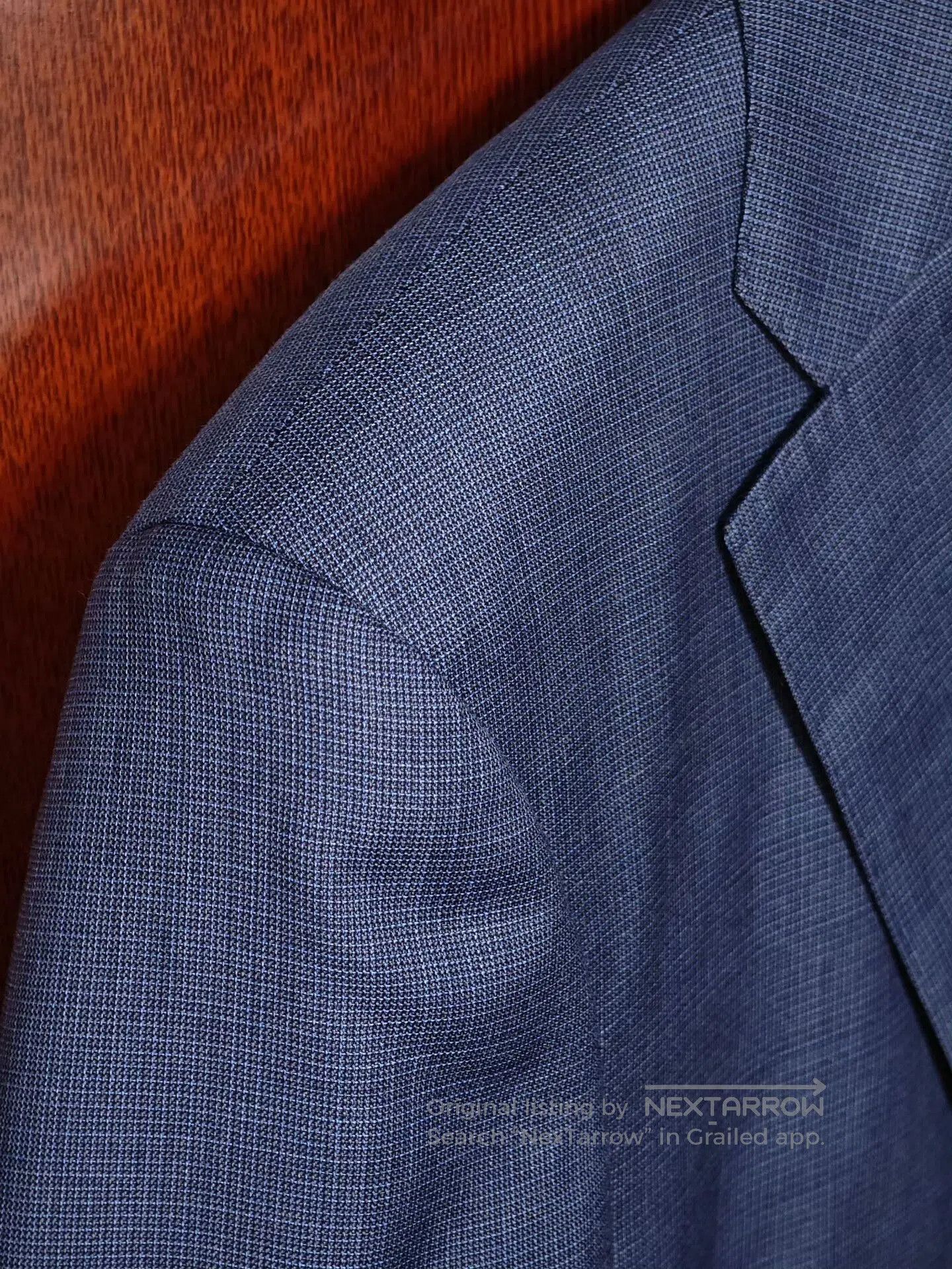 Loro Piana Custom Loro Piana Wool Blazer. Size US L / EU 52-54 / 3 - 3 Thumbnail