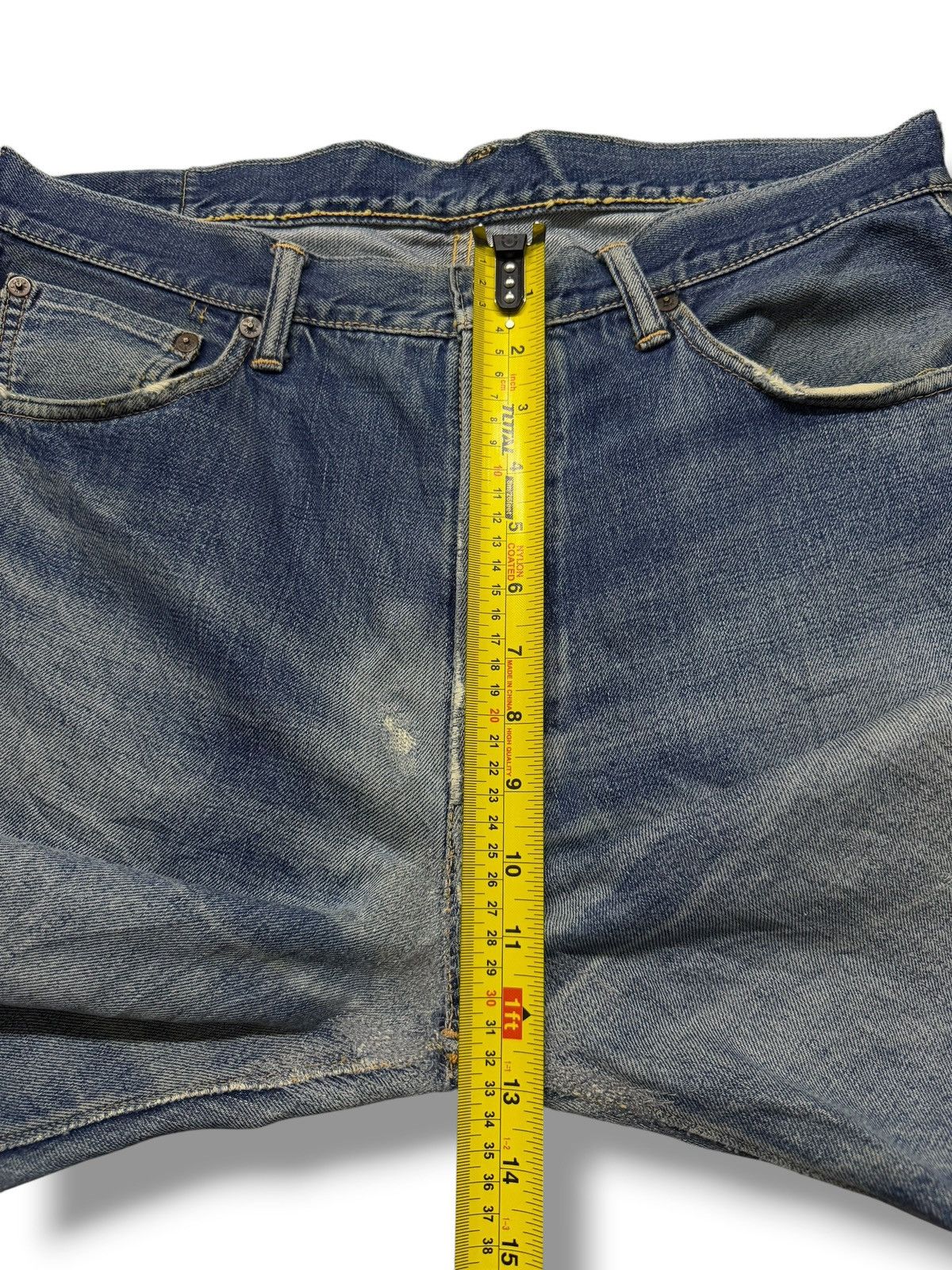 Warehouse & Co. Vintage Warehouse & Co Genus” Japan Selvedge Denim Jeans W34 Size US 34 / EU 50 - 19 Thumbnail