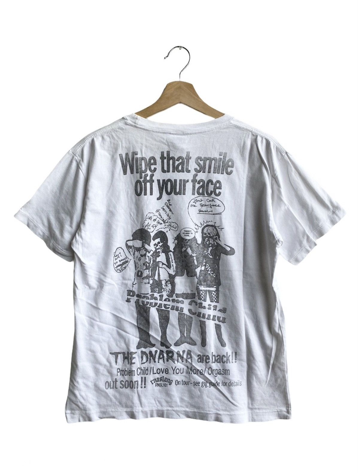 Band Tees × Japanese Brand × Seditionaries RNA Skull Punk design tee Size US M / EU 48-50 / 2 - 2 Thumbnail