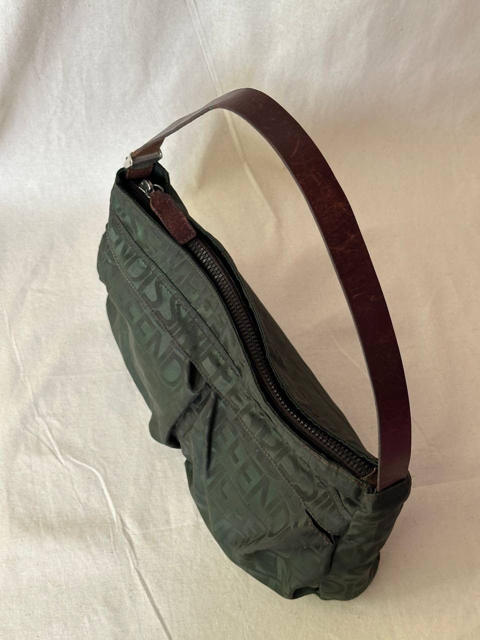 Fendi Fendi Nylon Vintage Baguette Size ONE SIZE - 6 Thumbnail