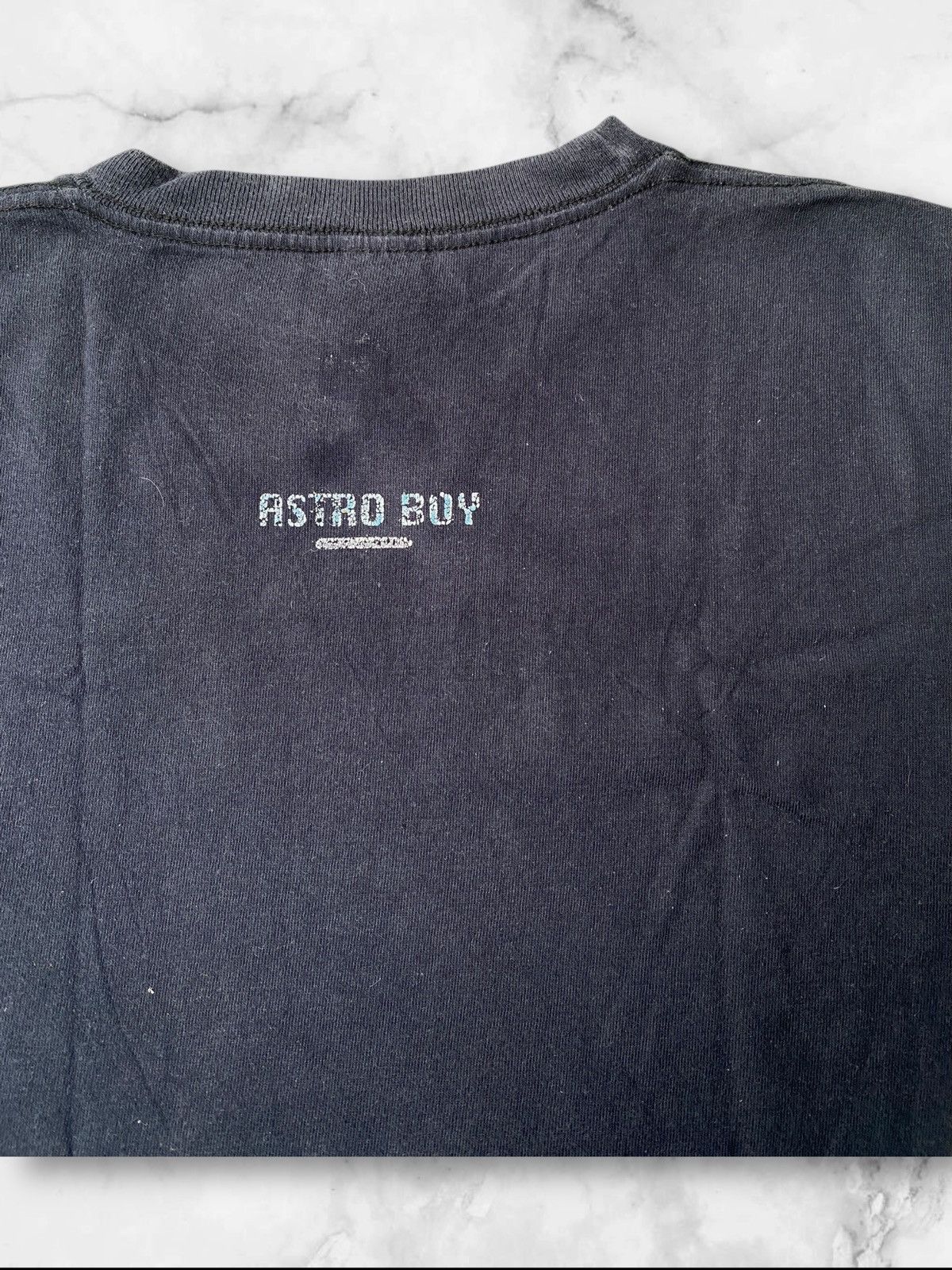 Anime Astro Boy Printstar Tee – Official Licensed Vintage Size US L / EU 52-54 / 3 - 6 Thumbnail