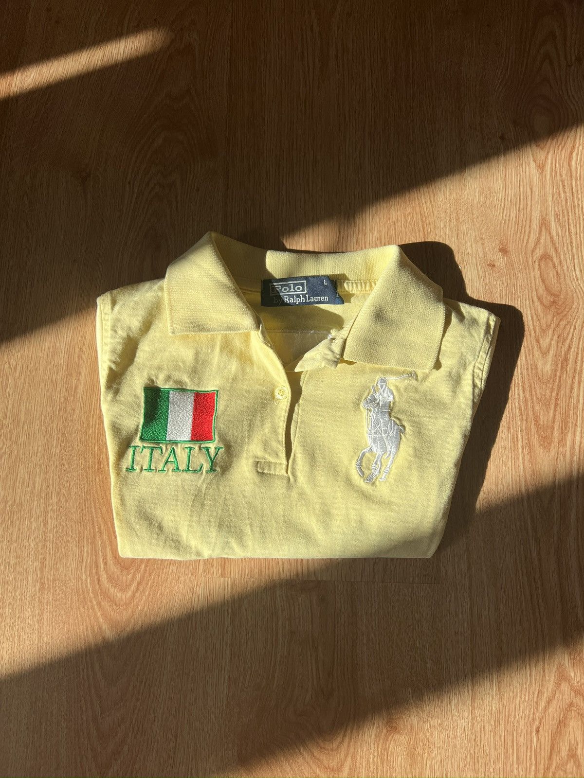 Polo Ralph Lauren RL italy y2k polo for girls Size M / US 6-8 / IT 42-44 - 1 Thumbnail