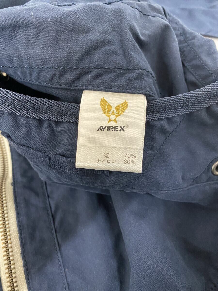 Avirex Avirex Cotton Mountain Parka Navy Size US S / EU 44-46 / 1 - 6 Thumbnail