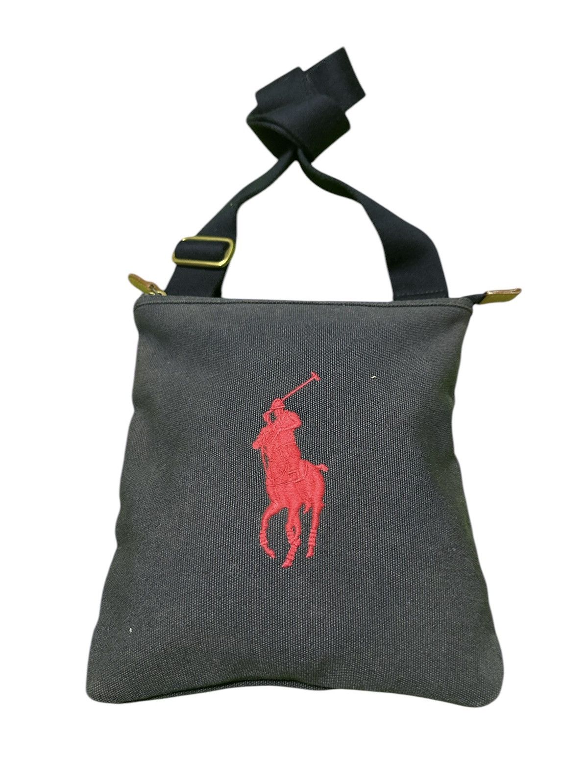 Polo Ralph Lauren Polo ralph lauren canvas sling bag Size ONE SIZE - 1 Thumbnail