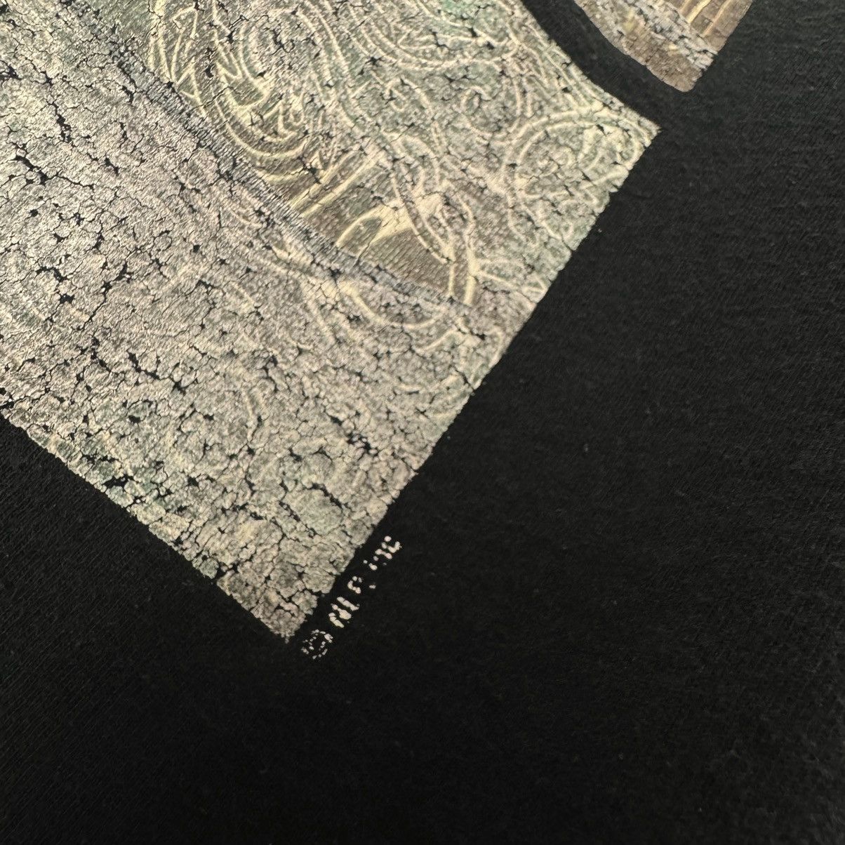 Vintage Vintage 2001 Lord Of The Rings Saruman Rare Print T Shirt Size US L / EU 52-54 / 3 - 5 Thumbnail