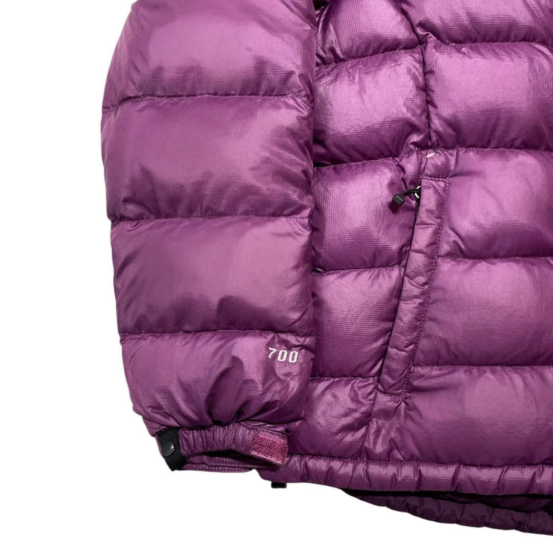 The North Face × Vintage NORTH FACE 700 PURPLE PUFFER JACKET Size US S / EU 44-46 / 1 - 3 Thumbnail