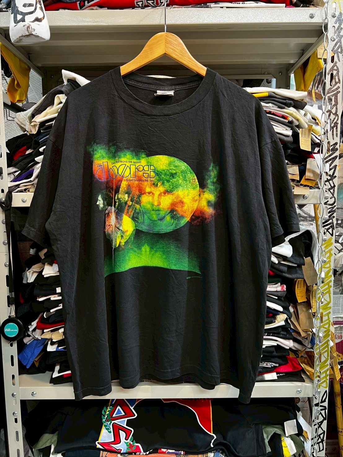 Band Tees The Door 1997’s Size US XL / EU 56 / 4 - 1 Thumbnail