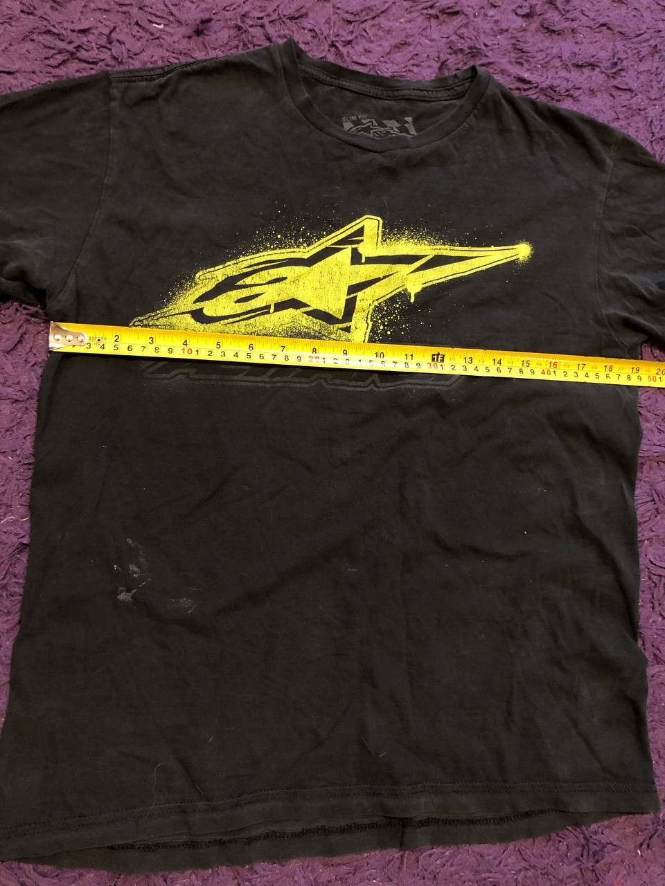 Alpinestars Vintage big logo Alpinestars T-Shirt Y2K slim fit luxury Size US M / EU 48-50 / 2 - 6 Thumbnail