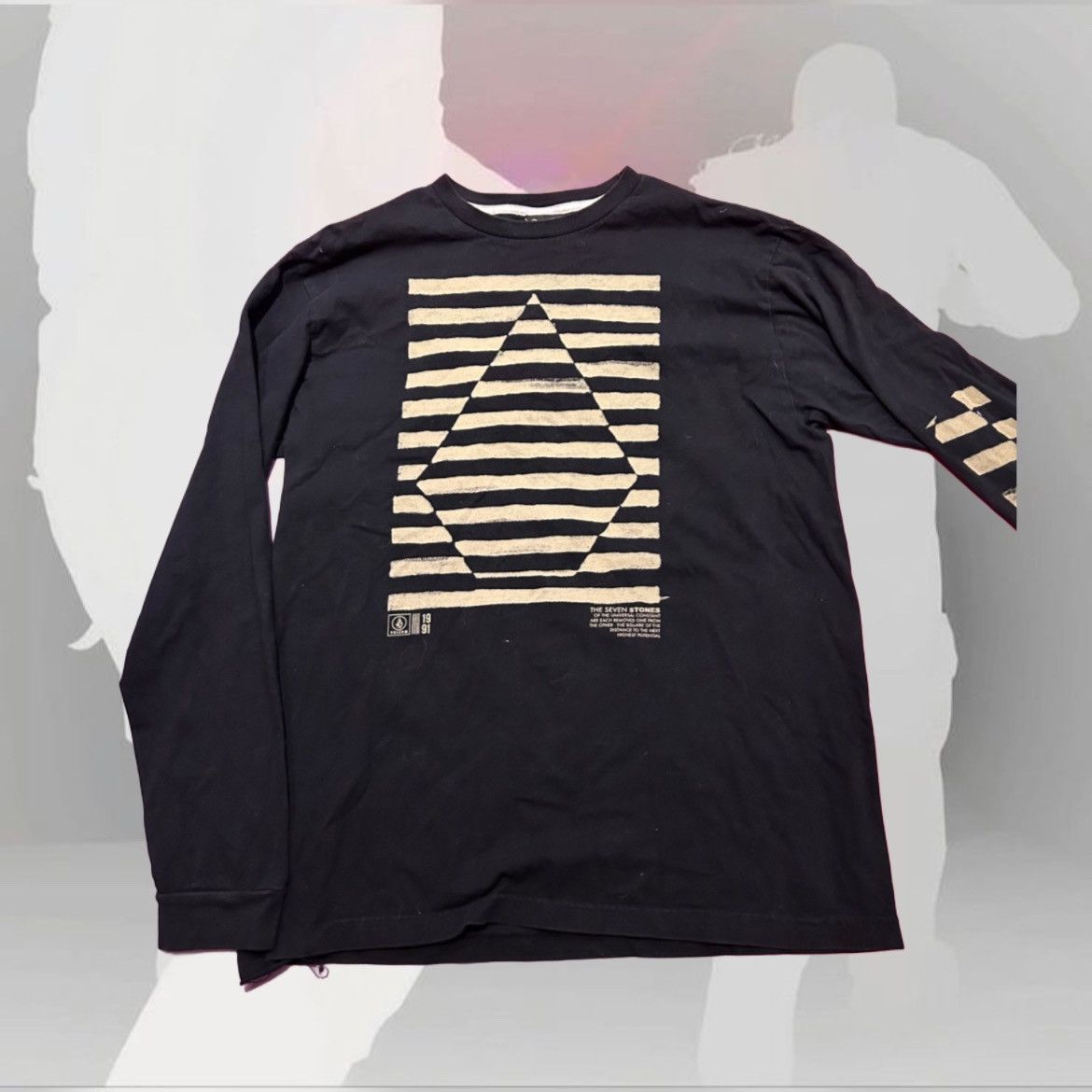 Vintage × Volcom VOLCOM “The Seven Stones” LONG SLEEVE Size US L / EU 52-54 / 3 - 1 Thumbnail