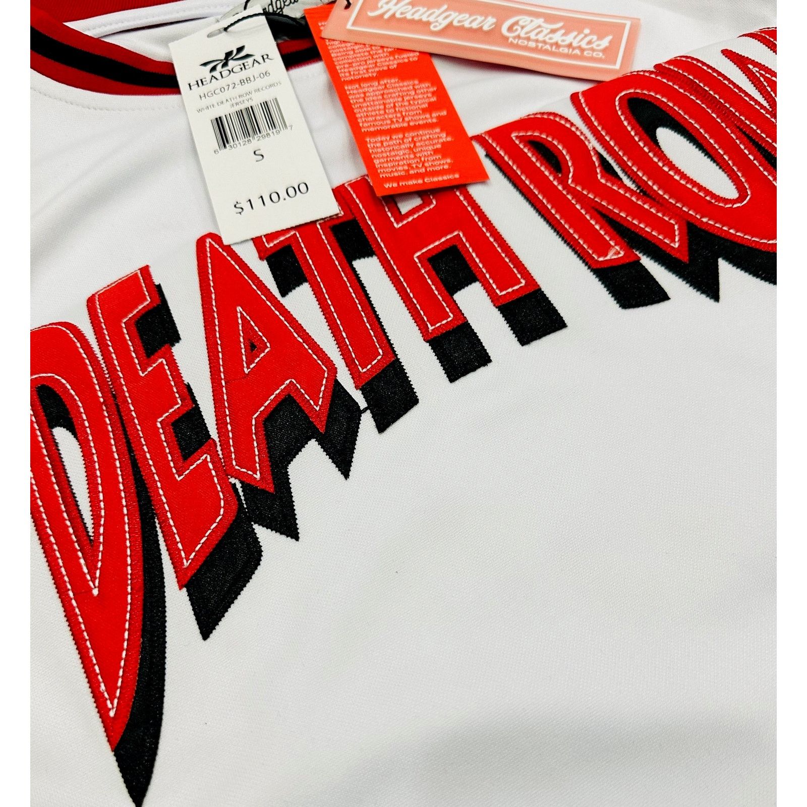 Other Death Row Records Men's Headgear Classics Basketball Jersey Size US L / EU 52-54 / 3 - 4 Thumbnail