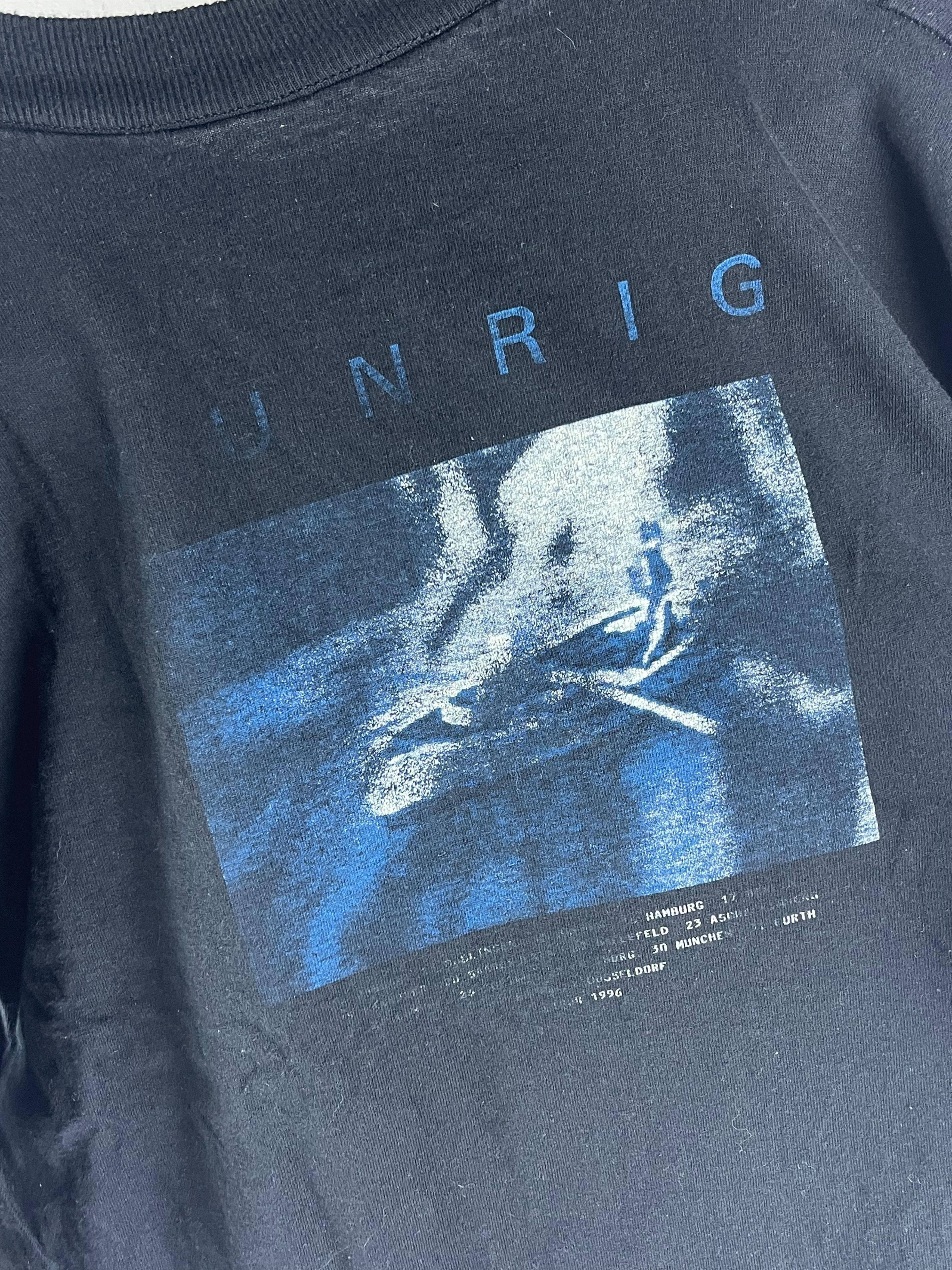Band Tees × Vintage RARE! Runrig Mara 1996 Long Sleeve Size US L / EU 52-54 / 3 - 5 Thumbnail