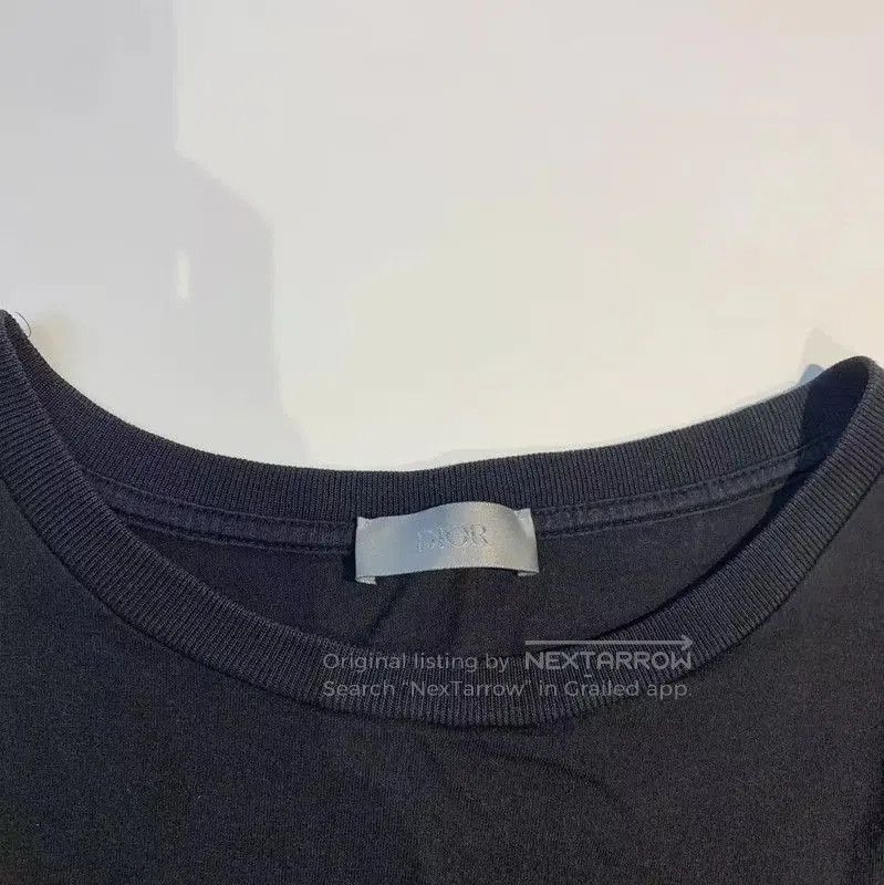 Other Dior Black Cotton Men's T-Shirt . Size US XL / EU 56 / 4 - 3 Thumbnail