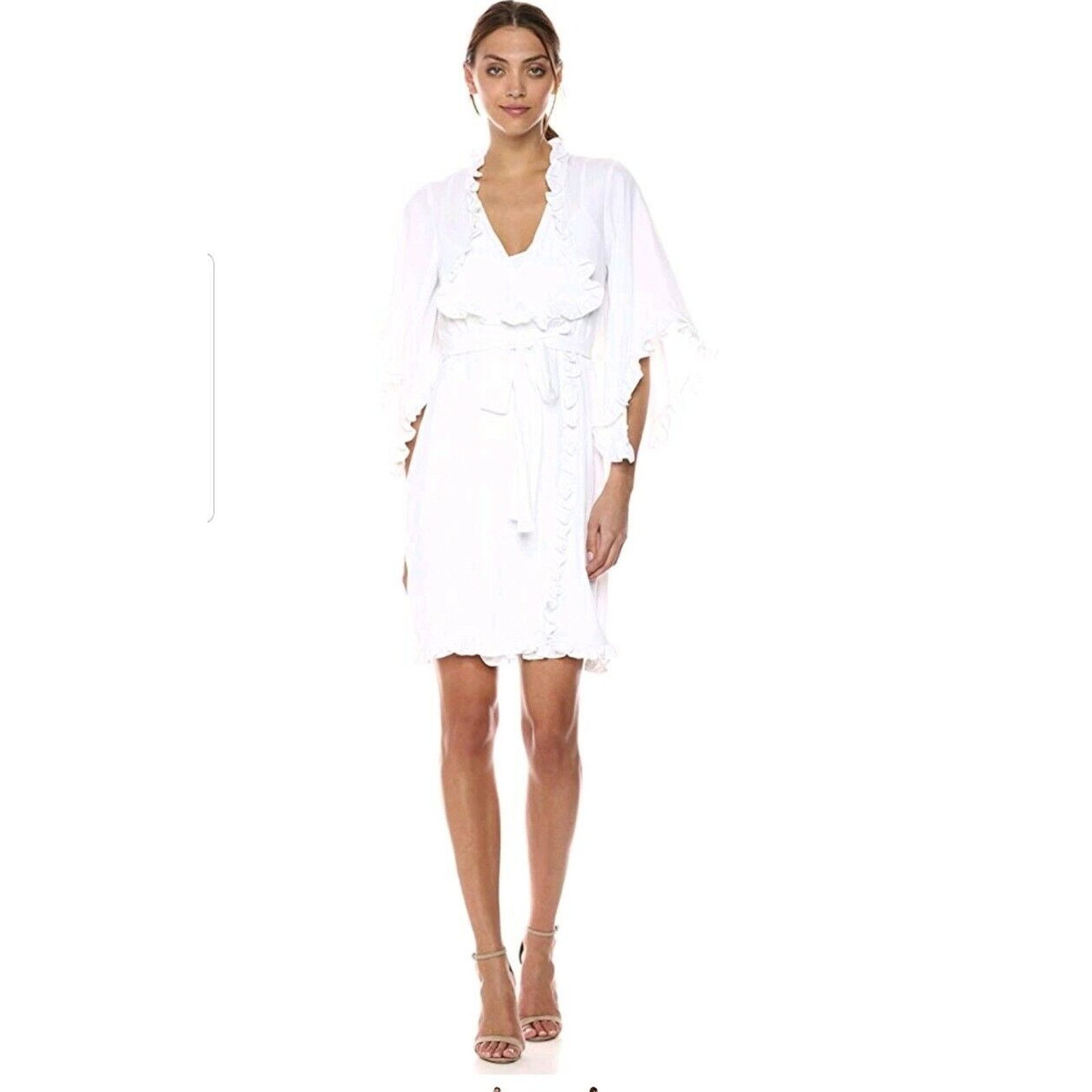 Bcbgmaxazria NWT BCBG MAX AZRIA Denisa Woven Cocktail Dress $268 XXS Size XXS / US 00 / IT 34 - 6 Thumbnail