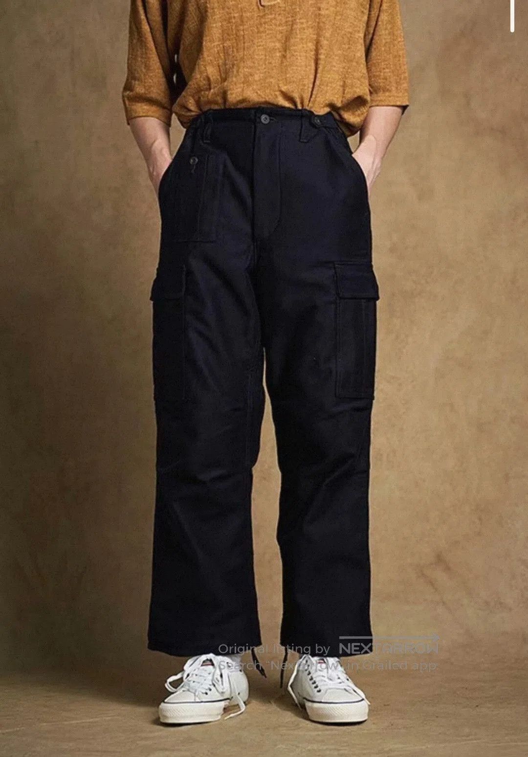 Nigel Cabourn Nigel Cabourn RB Exclusive M51 Cargo Pants. Size US 32 / EU 48 - 1 Thumbnail