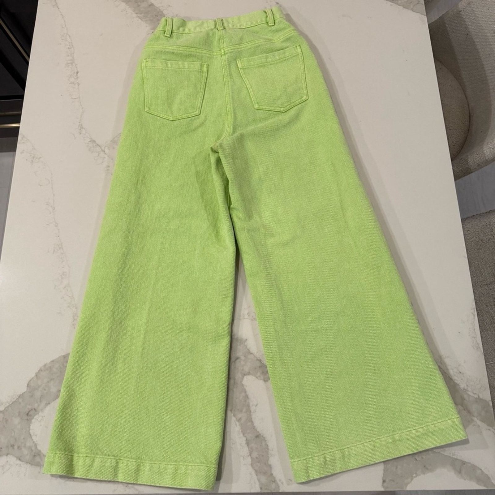 Urban Outfitters Urban Outfitters Wide Leg Lena Jeans Women’s 27 High Rise Size 27" / US 4 / IT 40 - 10 Thumbnail