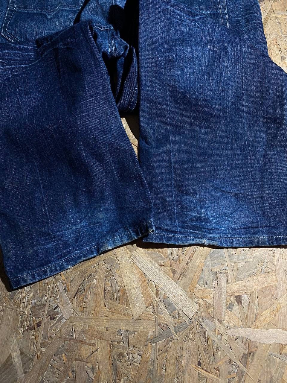 Diesel × Vintage Vintage Diesel denim Pants size 33 baggy avant-garde jeans Size US 32 / EU 48 - 10 Thumbnail