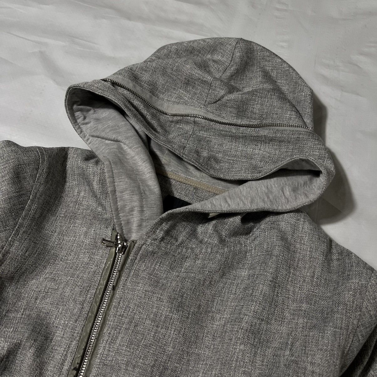 BUFFALO BOBS Johnny wolf Buffalo Bobs Asymmetric Gimmick Zipper hoodie Size US M / EU 48-50 / 2 - 4 Thumbnail