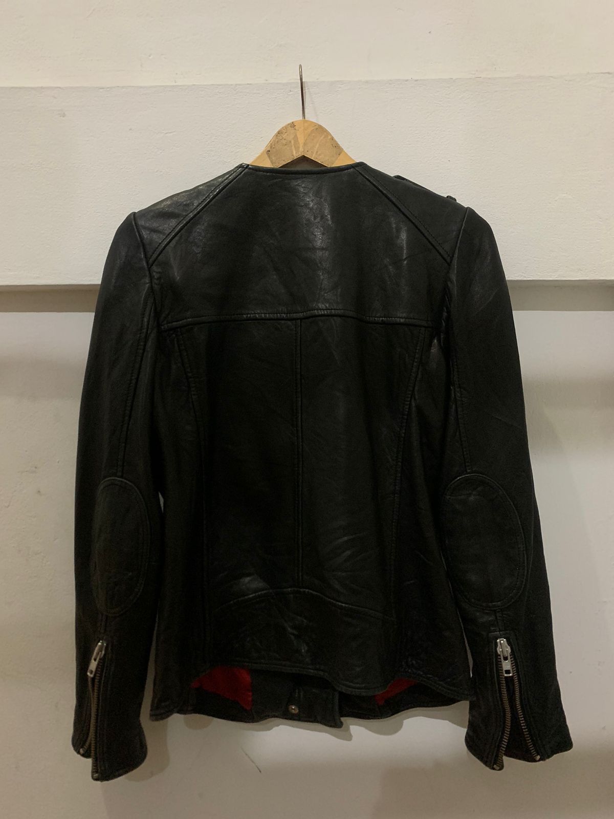 Isabel Marant × Isabel Marant Etoile Isabel Marant Etoile Leather Jacket Size US M / EU 48-50 / 2 - 6 Thumbnail