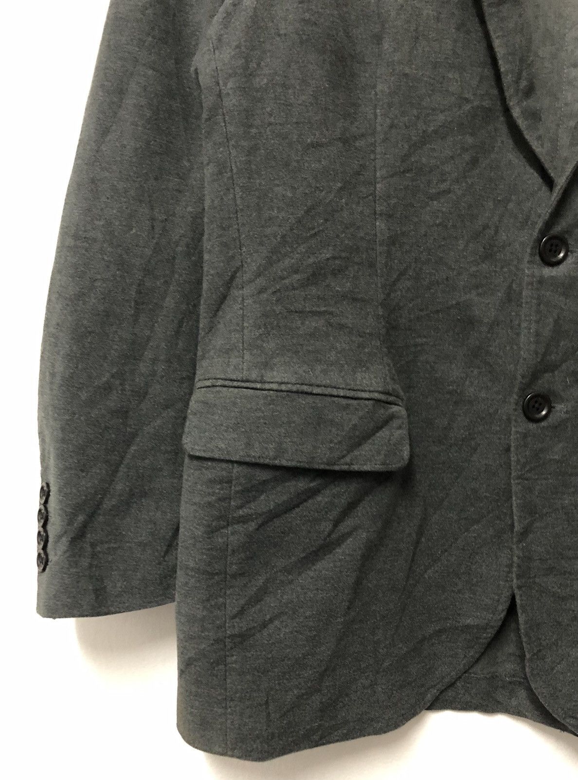 Designer × Lands' End × Vintage Vintage Land End Blazer Coat Jacket Size 38R - 5 Thumbnail