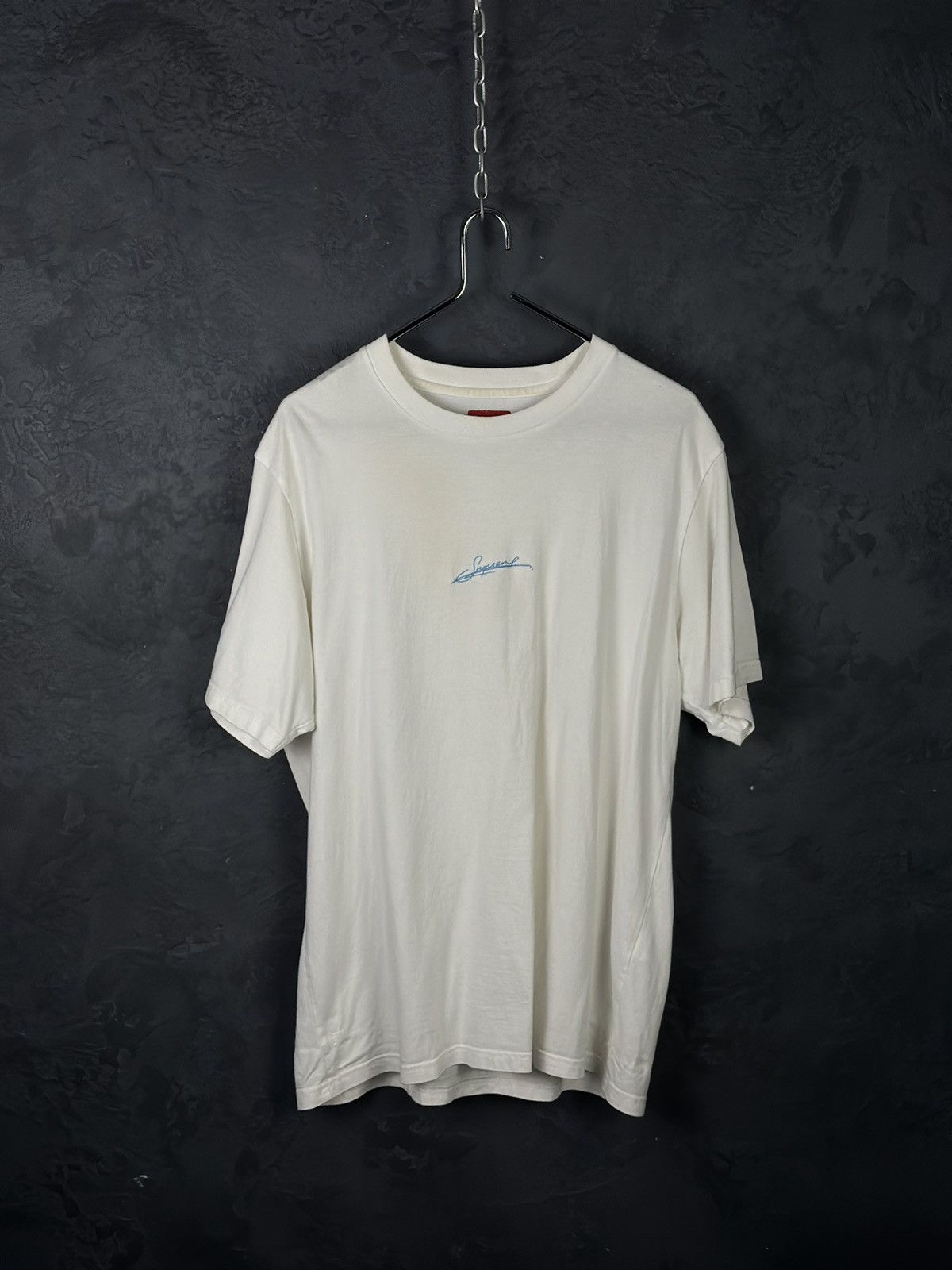 Supreme Supreme Signature S/S Top Mens Size:L Size US L / EU 52-54 / 3 - 1 Thumbnail