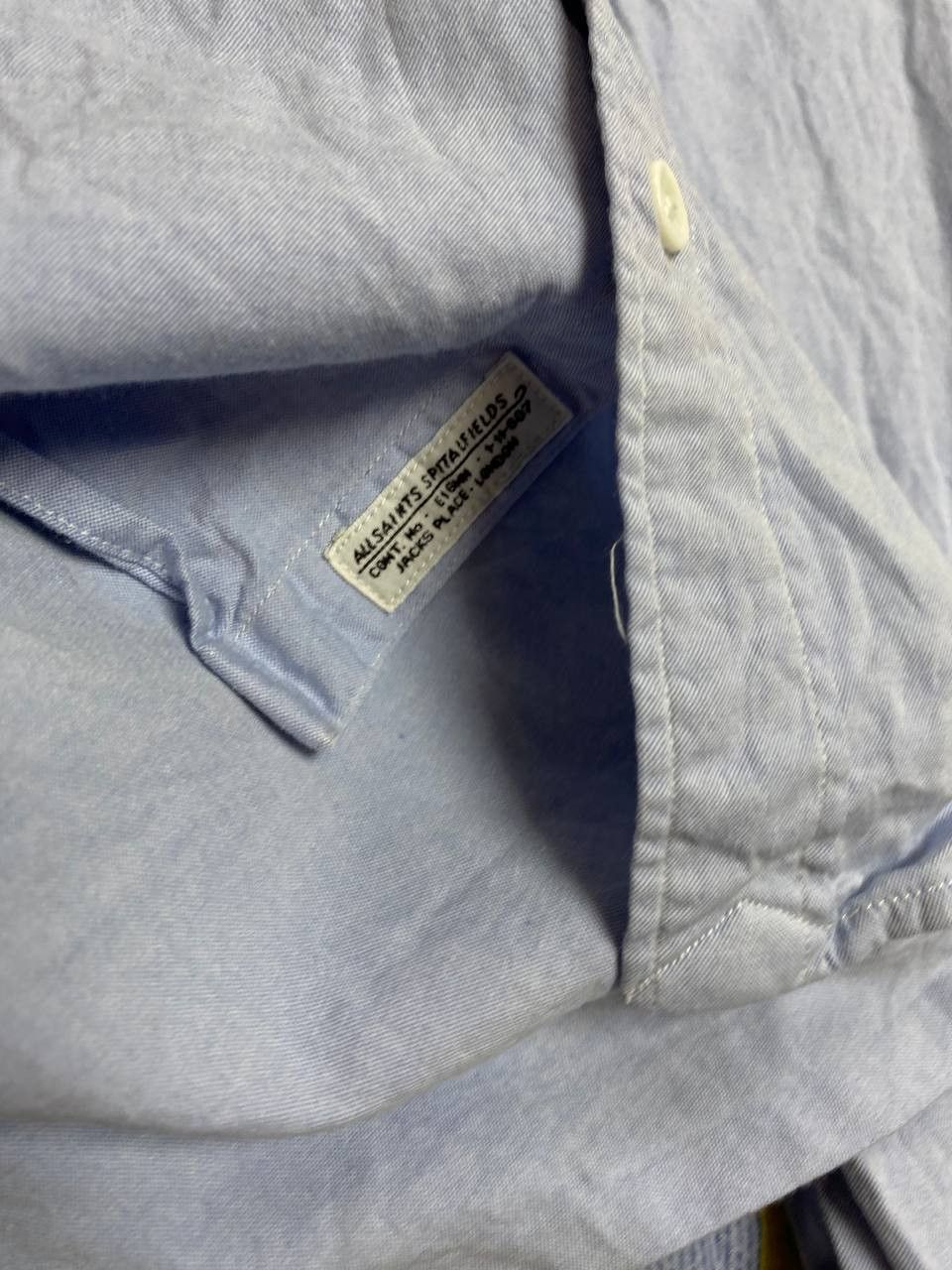 Allsaints Y2k Allsaints Shirt Button Up Vintage Luxury Size US S / EU 44-46 / 1 - 4 Thumbnail