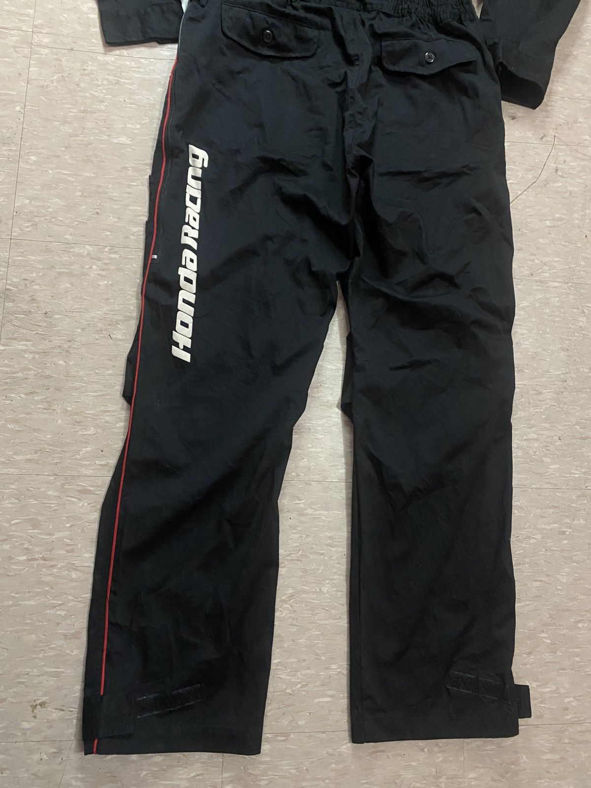 Honda × Sports Specialties Honda sport racing black coverall jackets Size US 32 / EU 48 - 9 Thumbnail