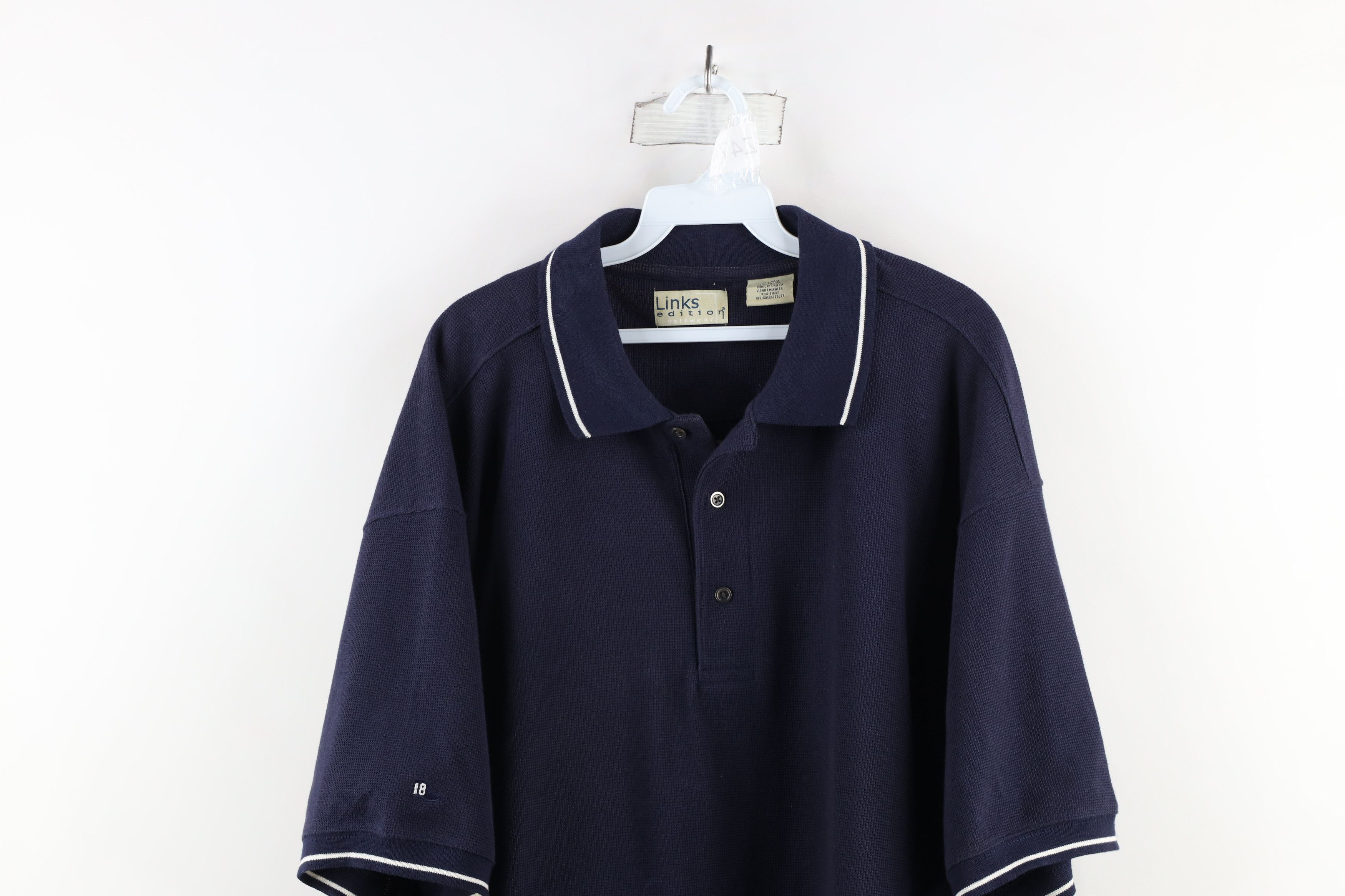 Vintage Vintage 90s Bostdorff Greenhouse Collared Polo Shirt Size US XXL / EU 58 / 5 - 2 Thumbnail