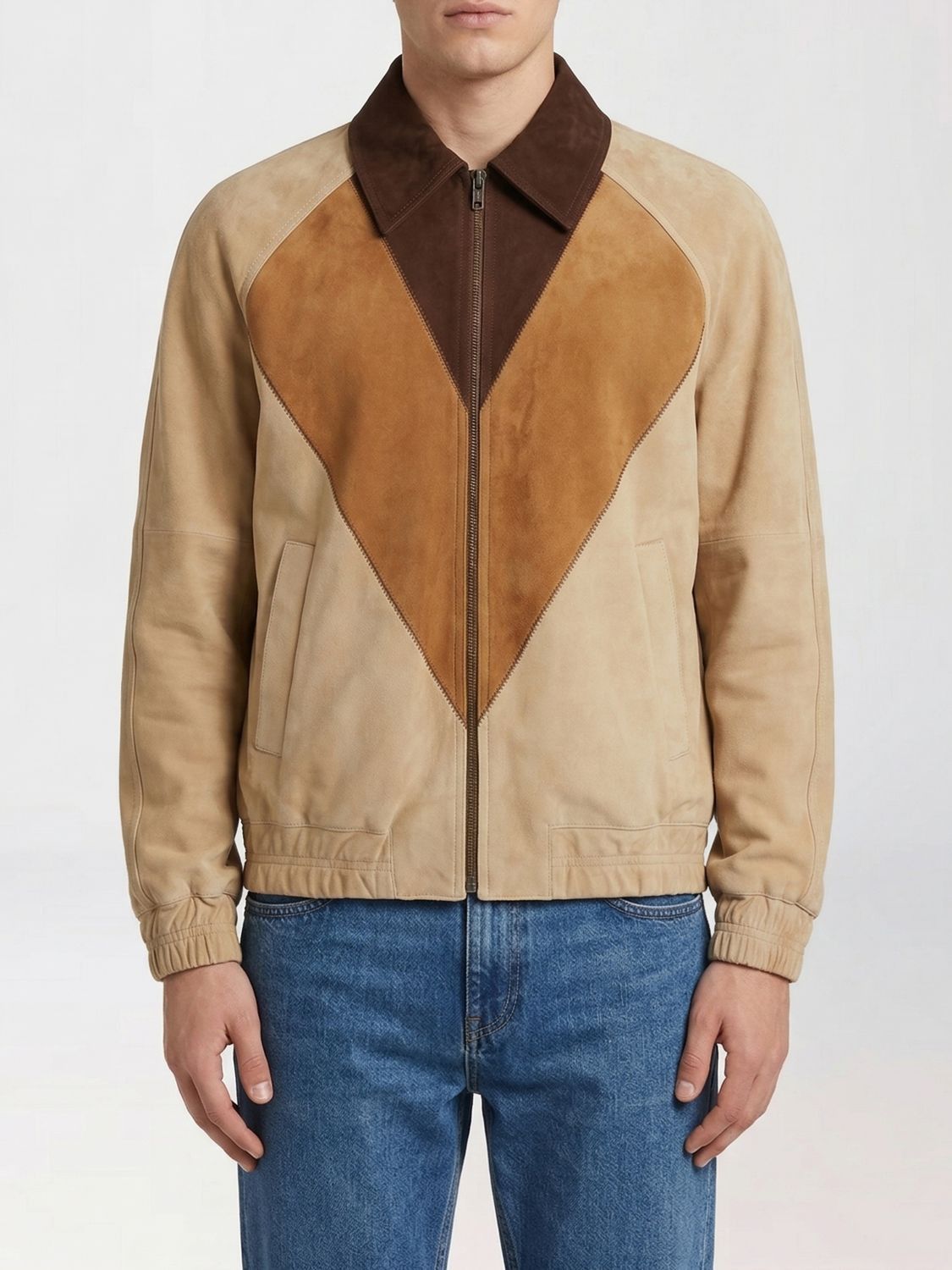 Valentino Valentino Jacket Men Beige Size US L / EU 52-54 / 3 - 1 Thumbnail