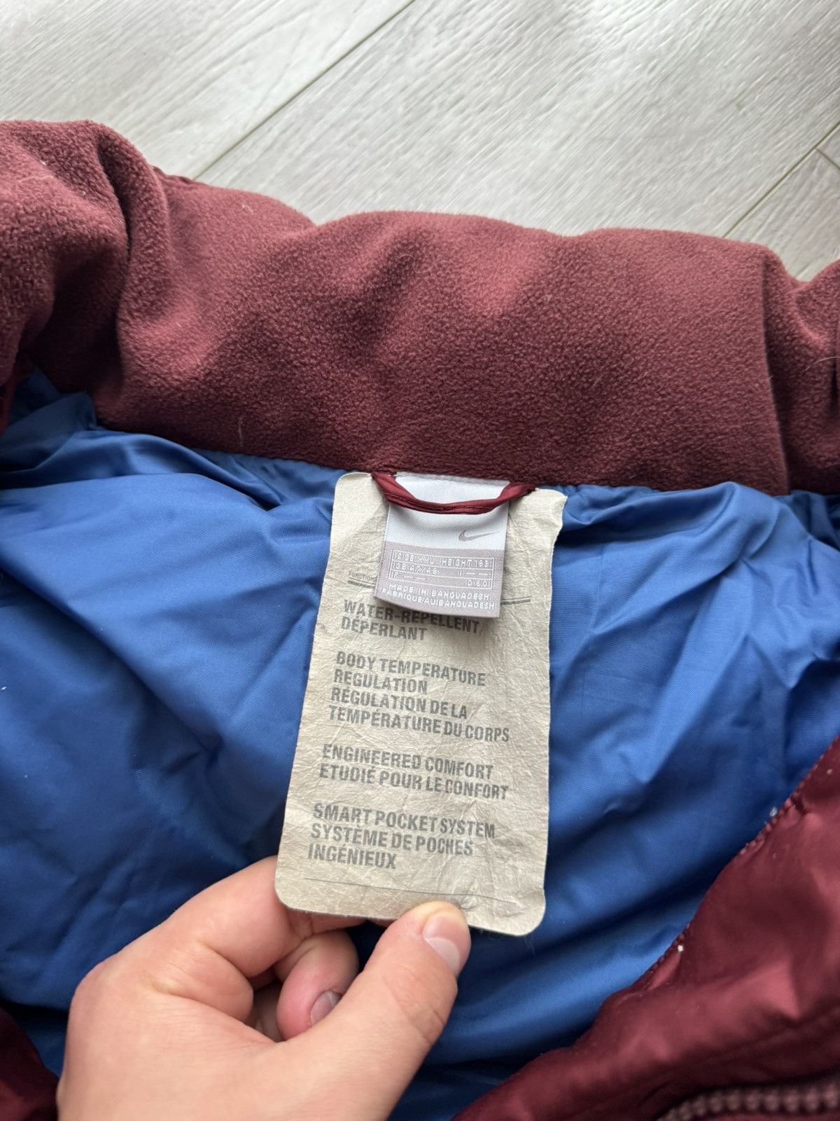 Nike Vintage Nike Puffer Vest Size US XXL / EU 58 / 5 - 5 Thumbnail