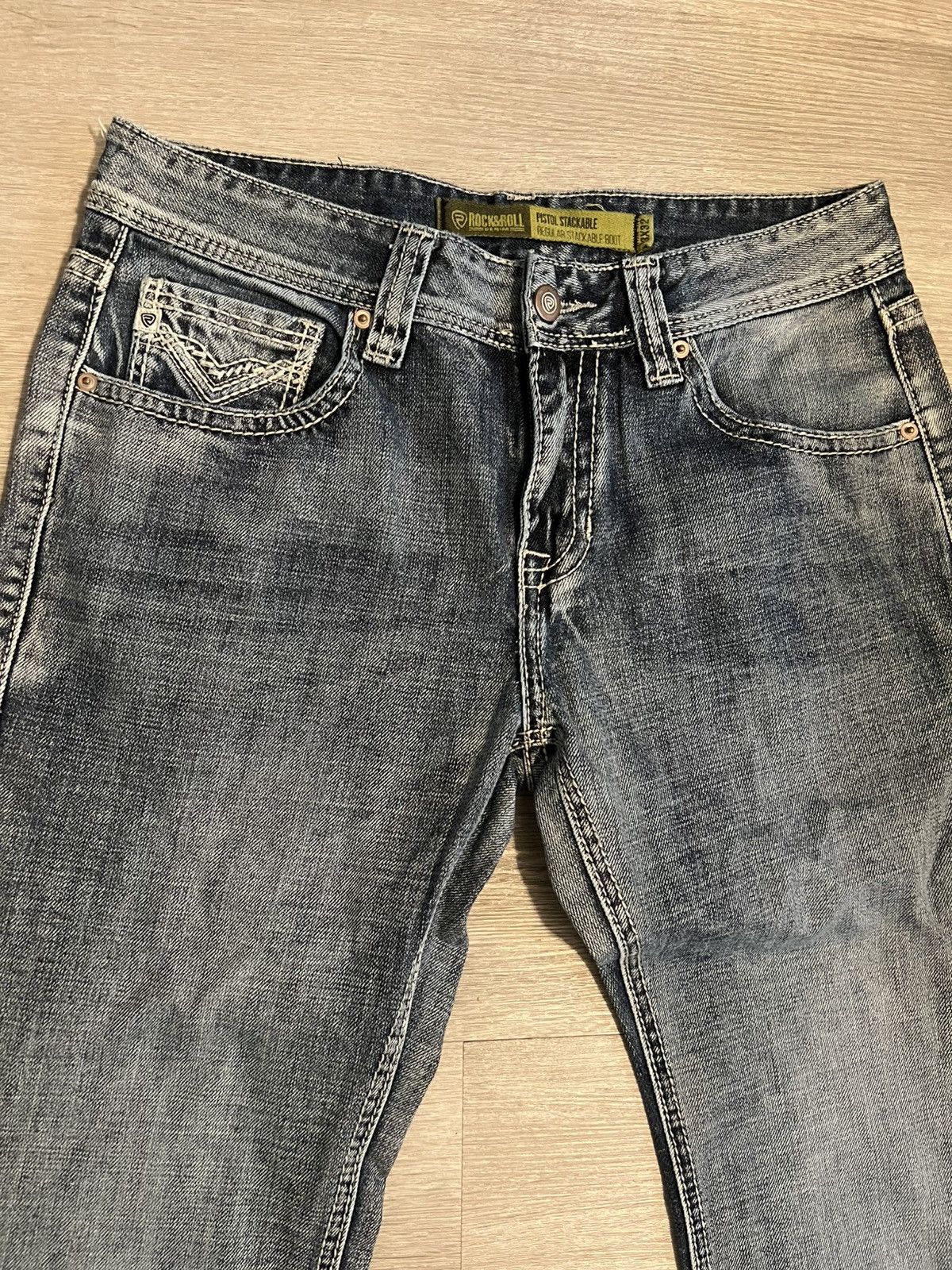 Rock Revival Rock And Roll Denim🔥 Size US 32 / EU 48 - 2 Thumbnail