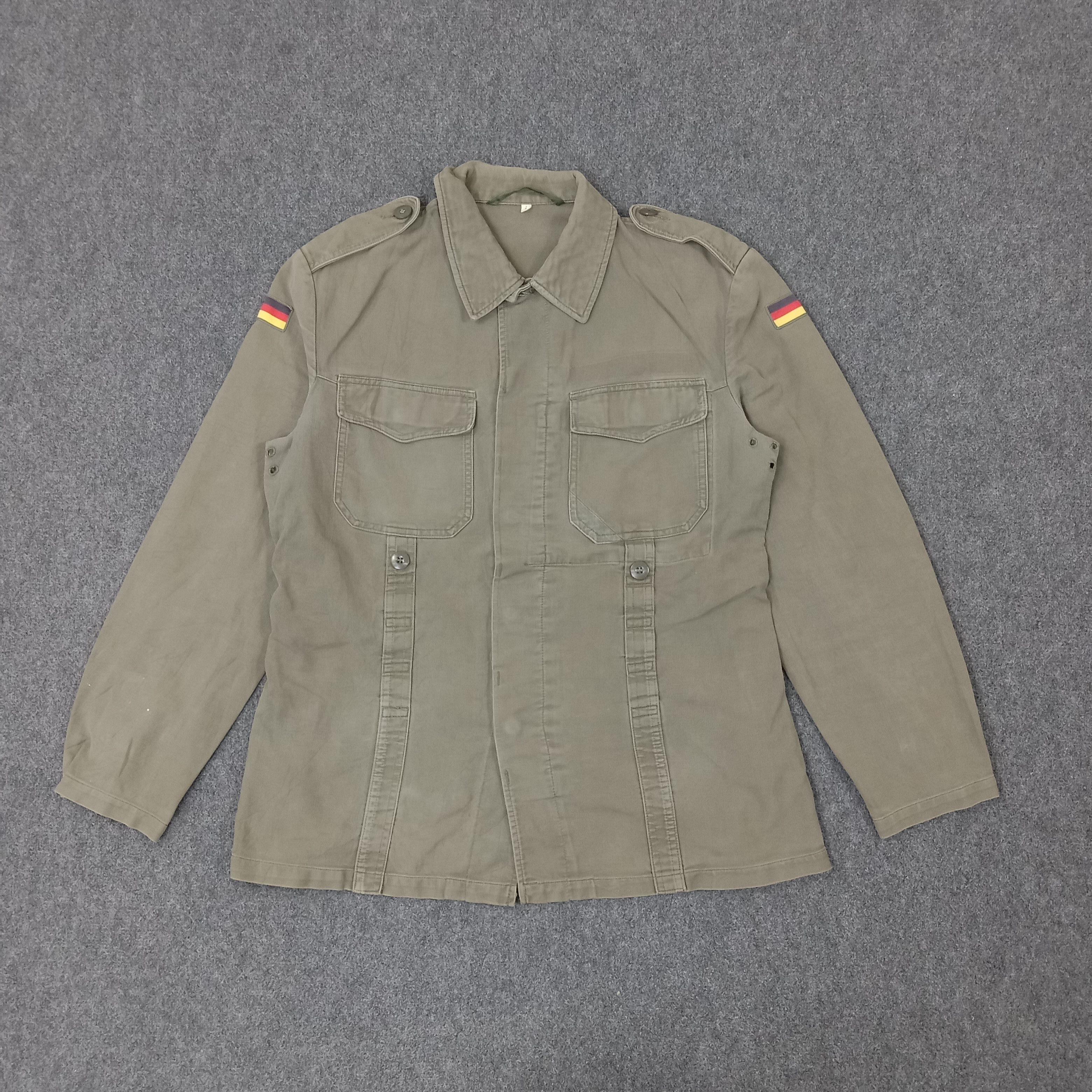 Vintage Germany Super Sweet Times Custom Sexy Worker Jacket C216N22 Size US M / EU 48-50 / 2 - 3 Thumbnail