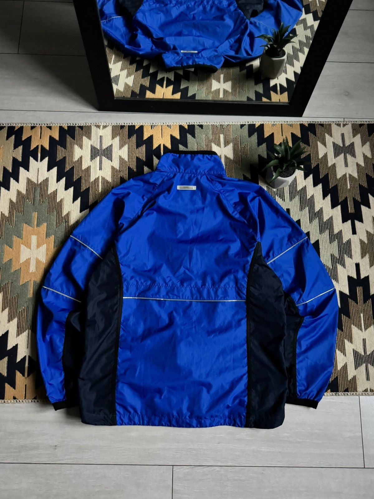 Nike Vintage Nike Nylon Track Y2K Jacket Size US S / EU 44-46 / 1 - 8 Thumbnail