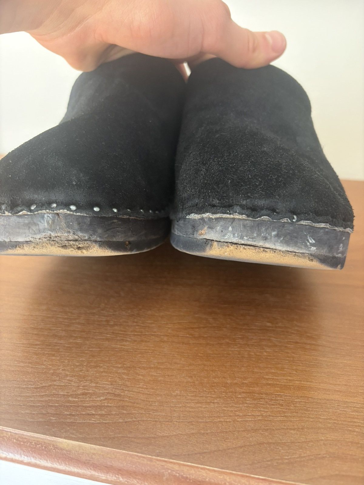 Needles Needles x Troentrop Suede Clogs Size US 12 / EU 45 - 7 Thumbnail
