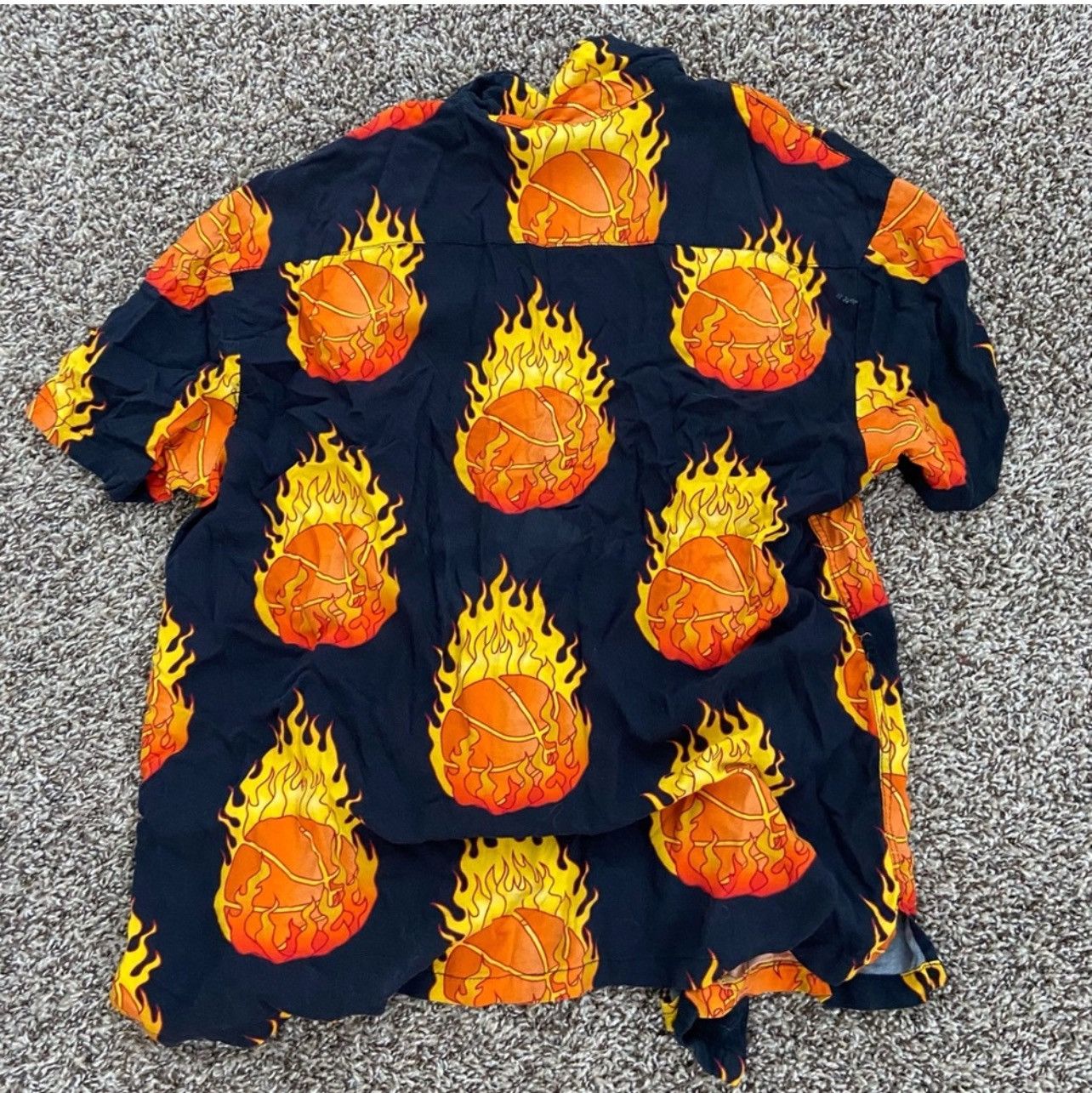 Heron Preston Basketball Skateboards by Heron Preston Button Up Size US M / EU 48-50 / 2 - 3 Thumbnail