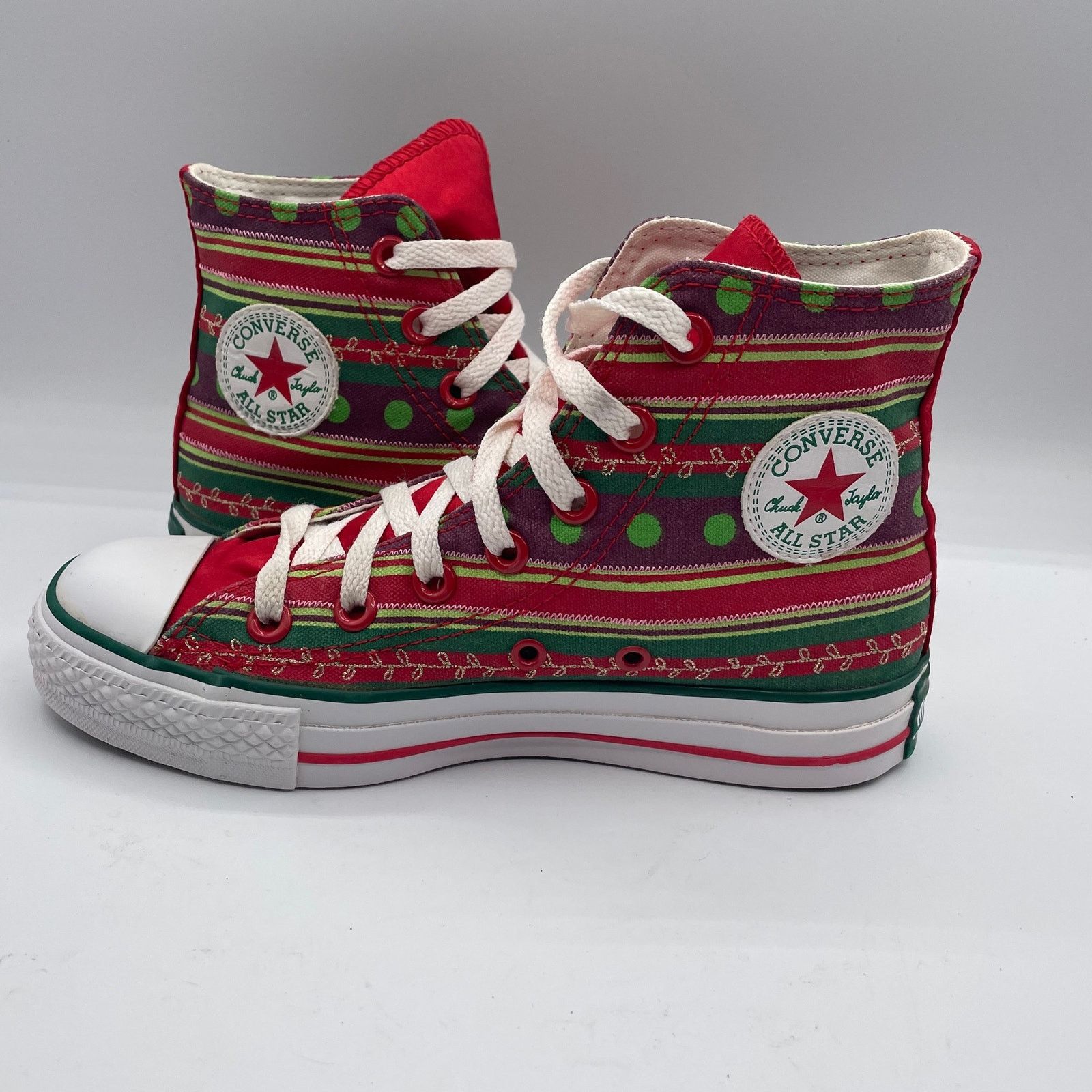 Converse Converse Chuck Taylor Christmas Wrapping Shoes Womens 5 Size US 5 / IT 35 - 6 Thumbnail