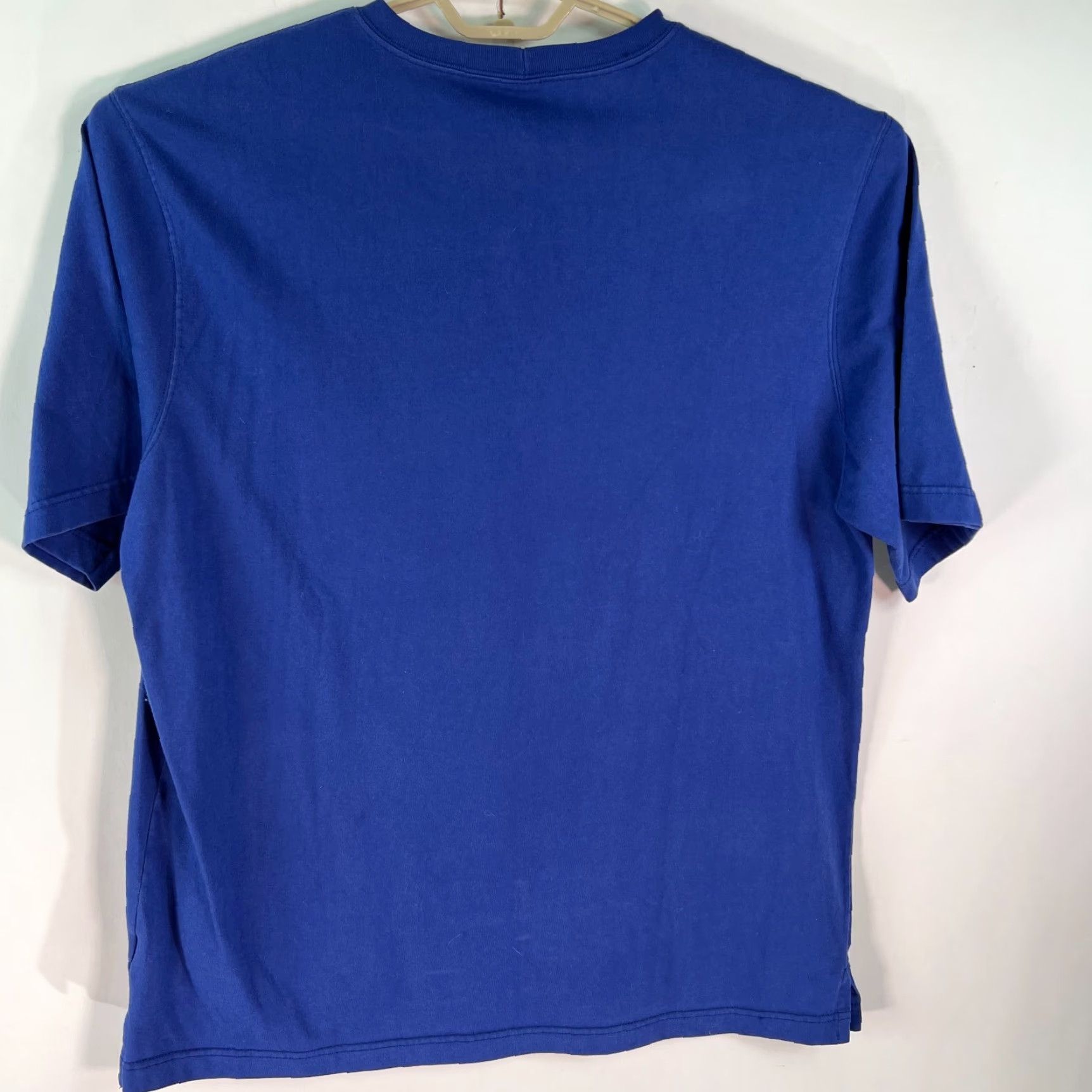 Logo 7 Superman Big Logo Graphic T Shirt Mens Blue Size L Regular 100% Cotton Crew Neck Short Sleeve T-Shirt Size US L / EU 52-54 / 3 - 3 Thumbnail