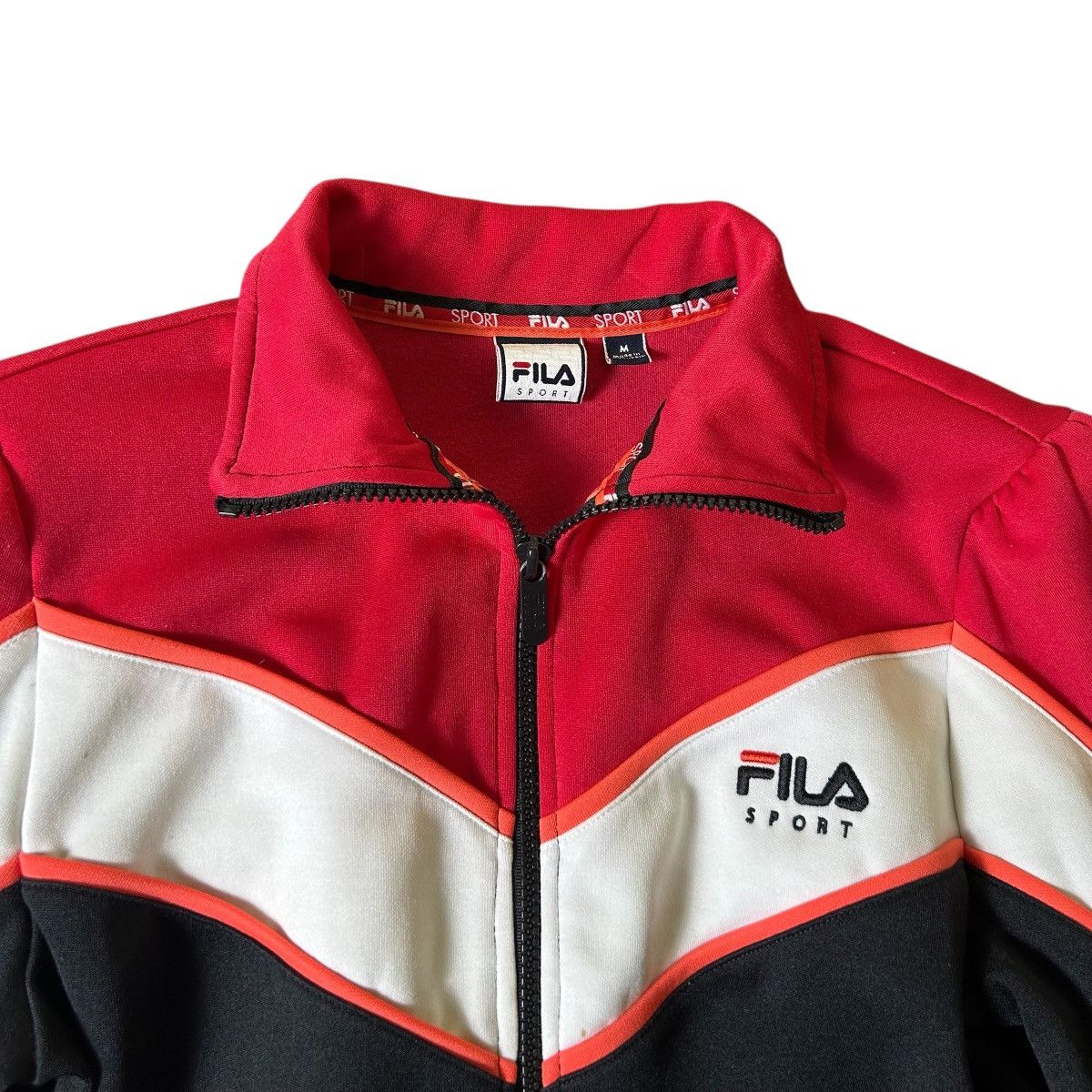 Fila Vintage Y2K Fila Windbreaker Jacket Size S / US 4 / IT 40 - 3 Thumbnail