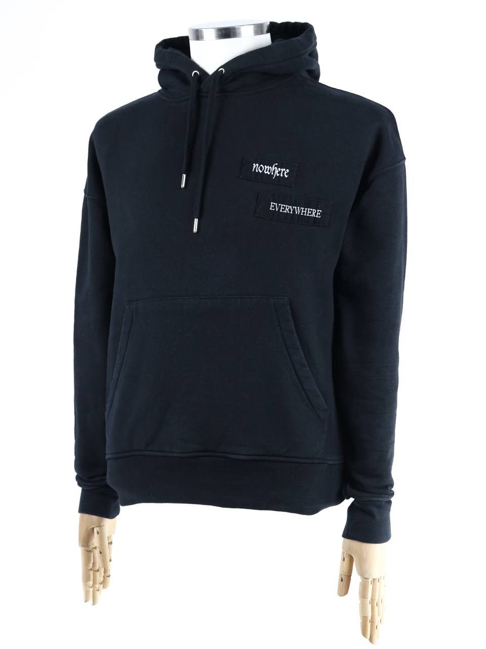 The Kooples THE KOOPLES Oversized fleece hoodie Size US S / EU 44-46 / 1 - 2 Thumbnail