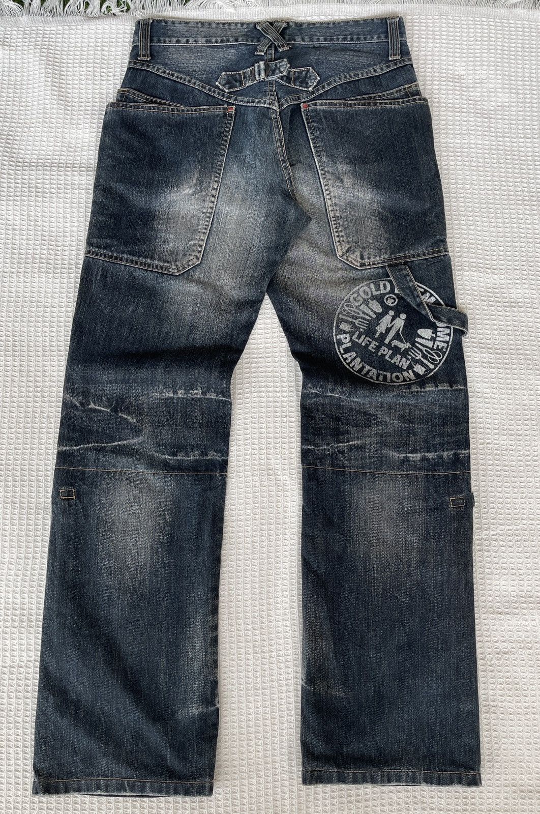 Hysteric Glamour Rare‼️Vtg’90s🔥PPFM🔥DESERTFOX SANFORIZED UNION MADE JEANS Size US 31 - 3 Thumbnail